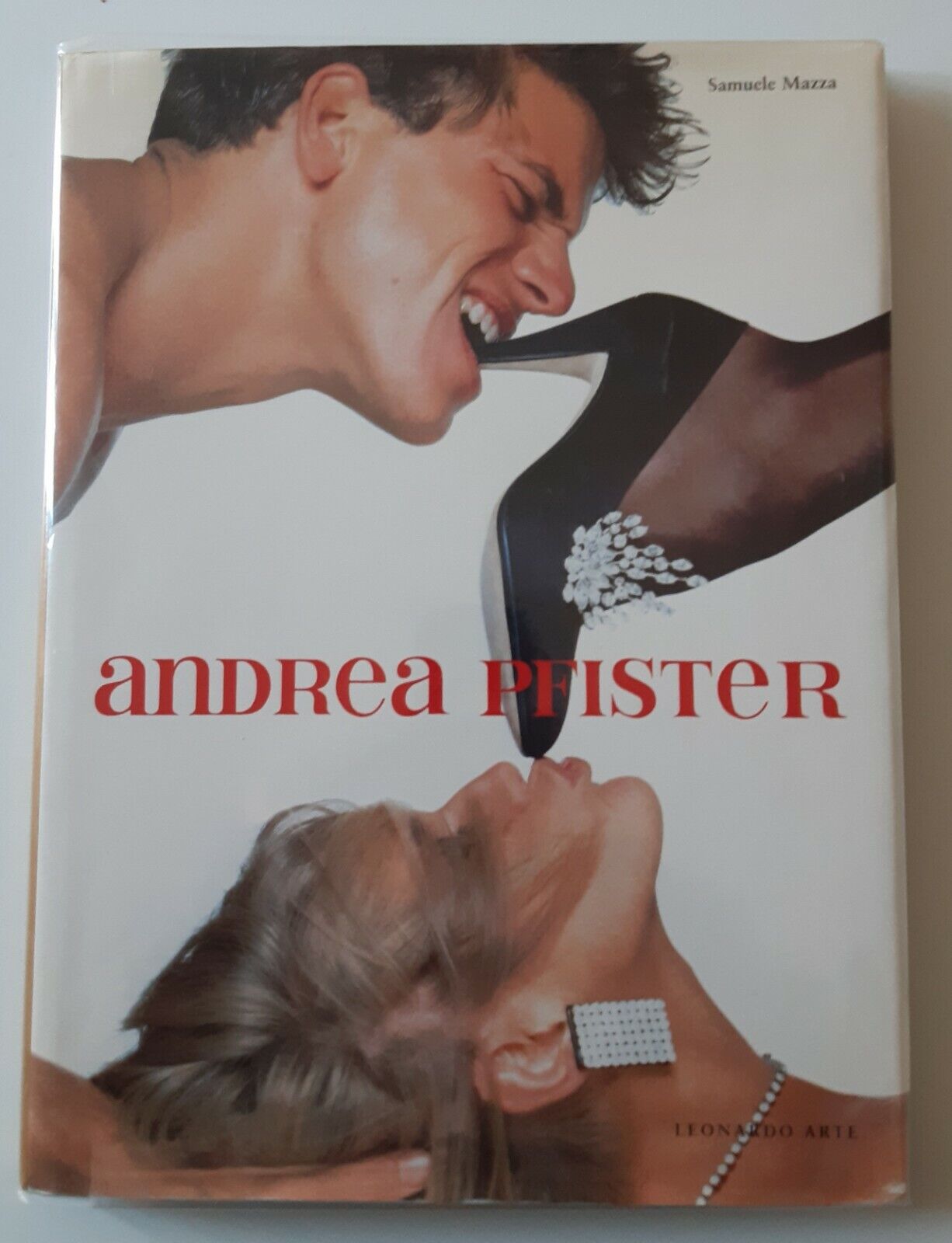S. MAZZA ANDREA PFISTER LEONARDO ARTE 1998