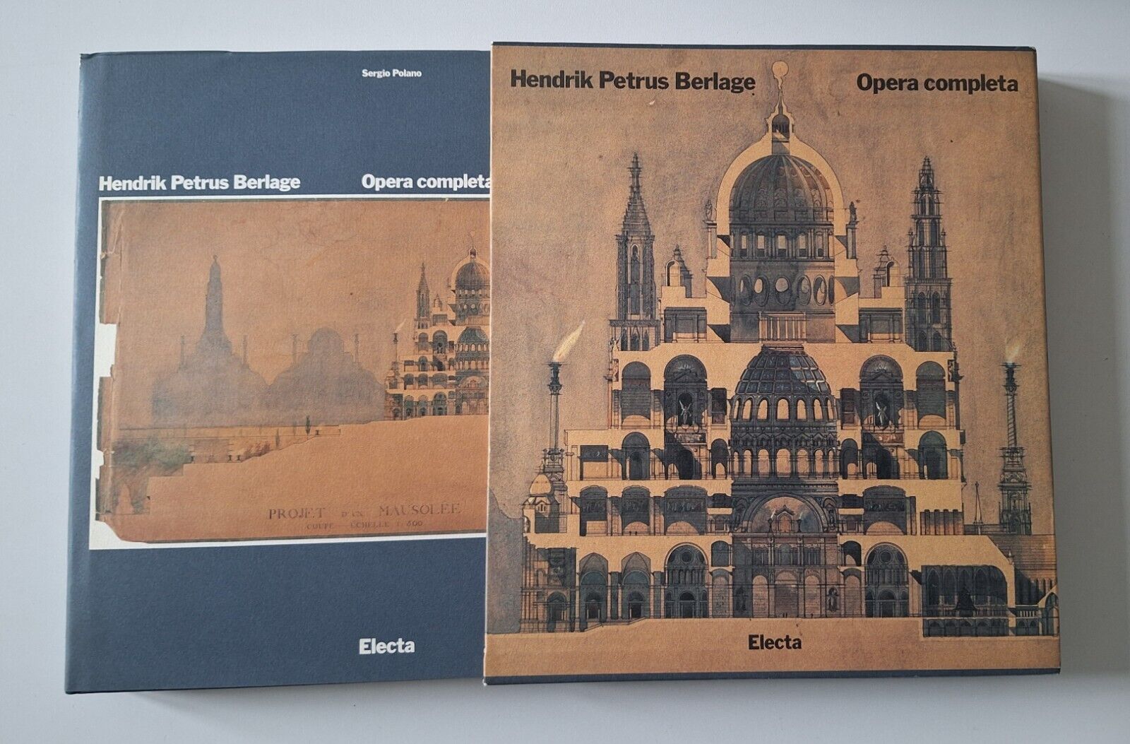 S. POLANO HENDRIK PETRUS BERLAGE OPERA COMPLETA ELECTA 1987