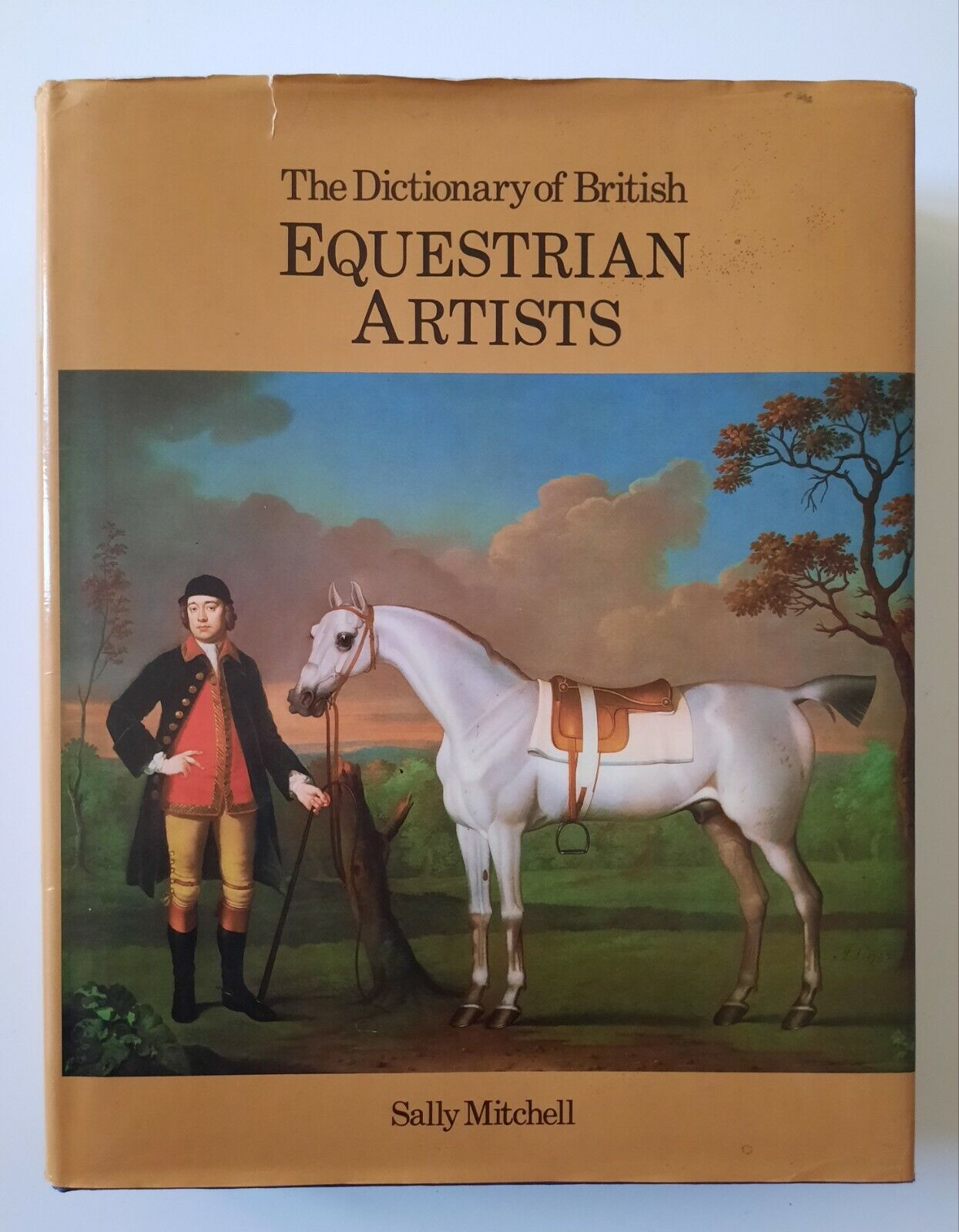 SALLY MITCHELL EQUESTRIAN ARTISTS ANTIQUE COLLECTOR'S CLUB 1988