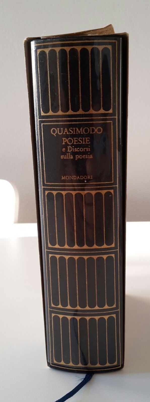 SALVATORE QUASIMODO POESIE DISCORSI SULLA POESIA MONDADORI I MERIDIANI 1974