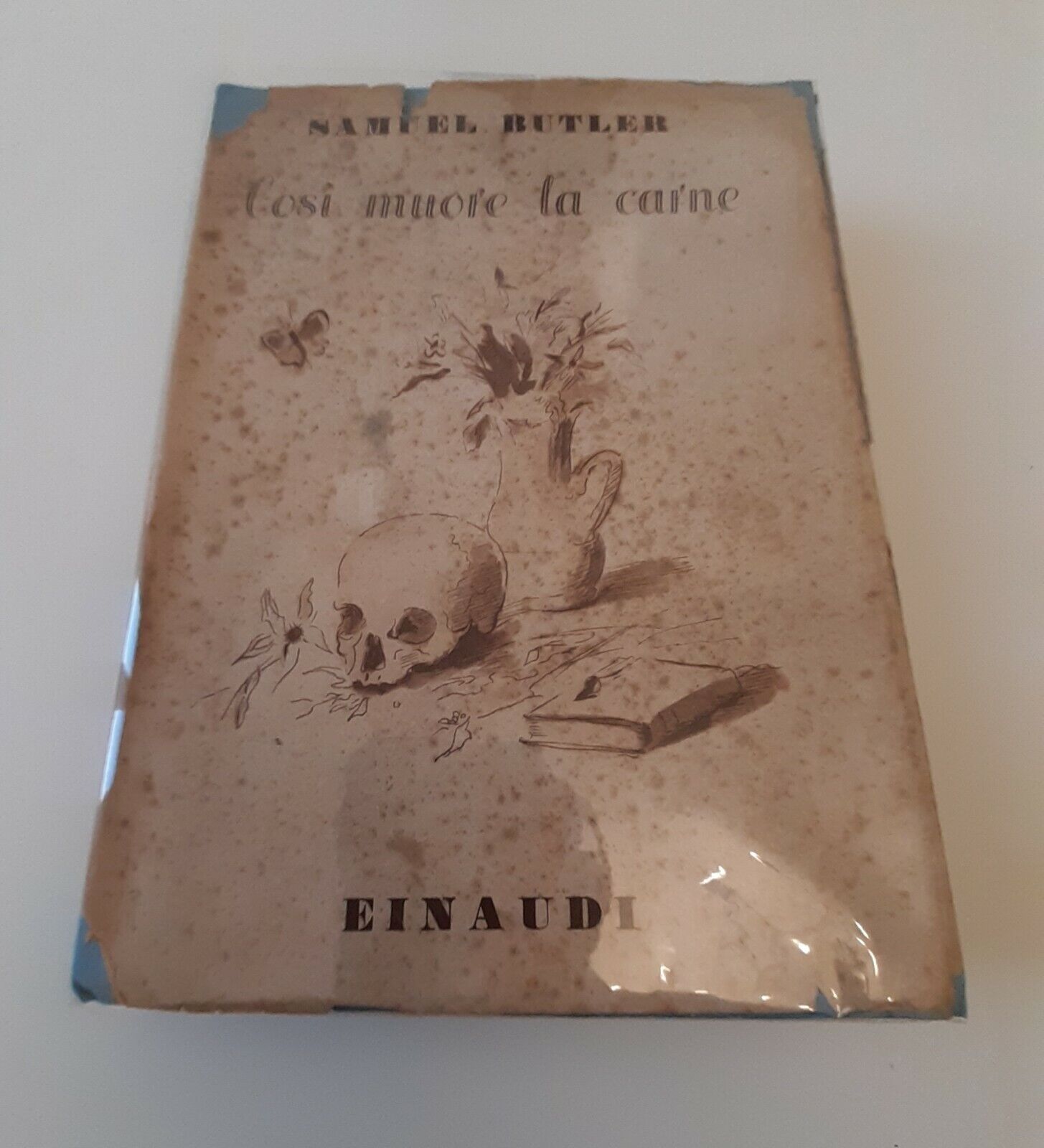 SAMUEL BUTLER COSI' MUORE LA CARNE EINAUDI 1943