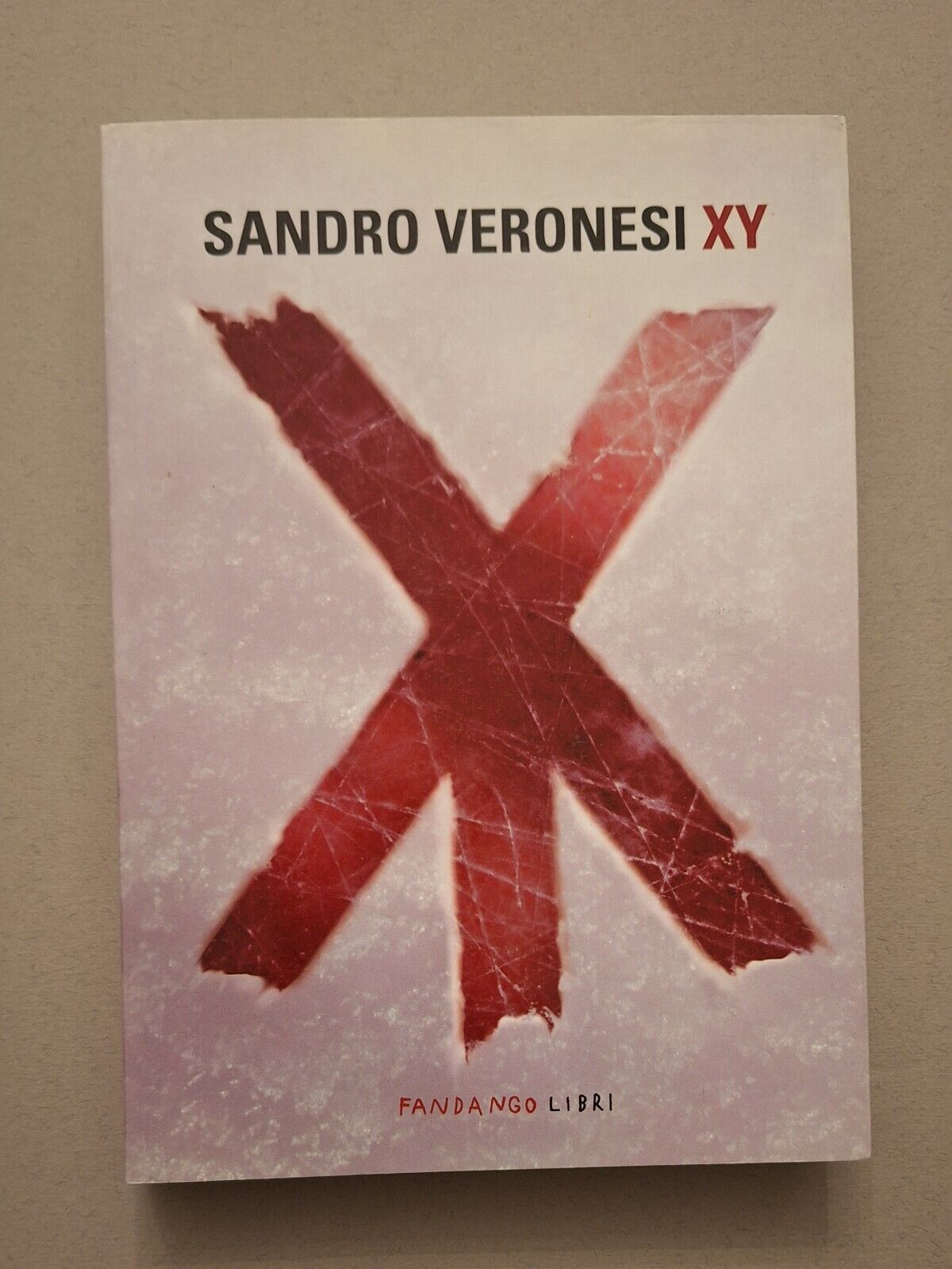SANDRO VERONESI XY FANDANGO 2010 AUTOGRAFATO