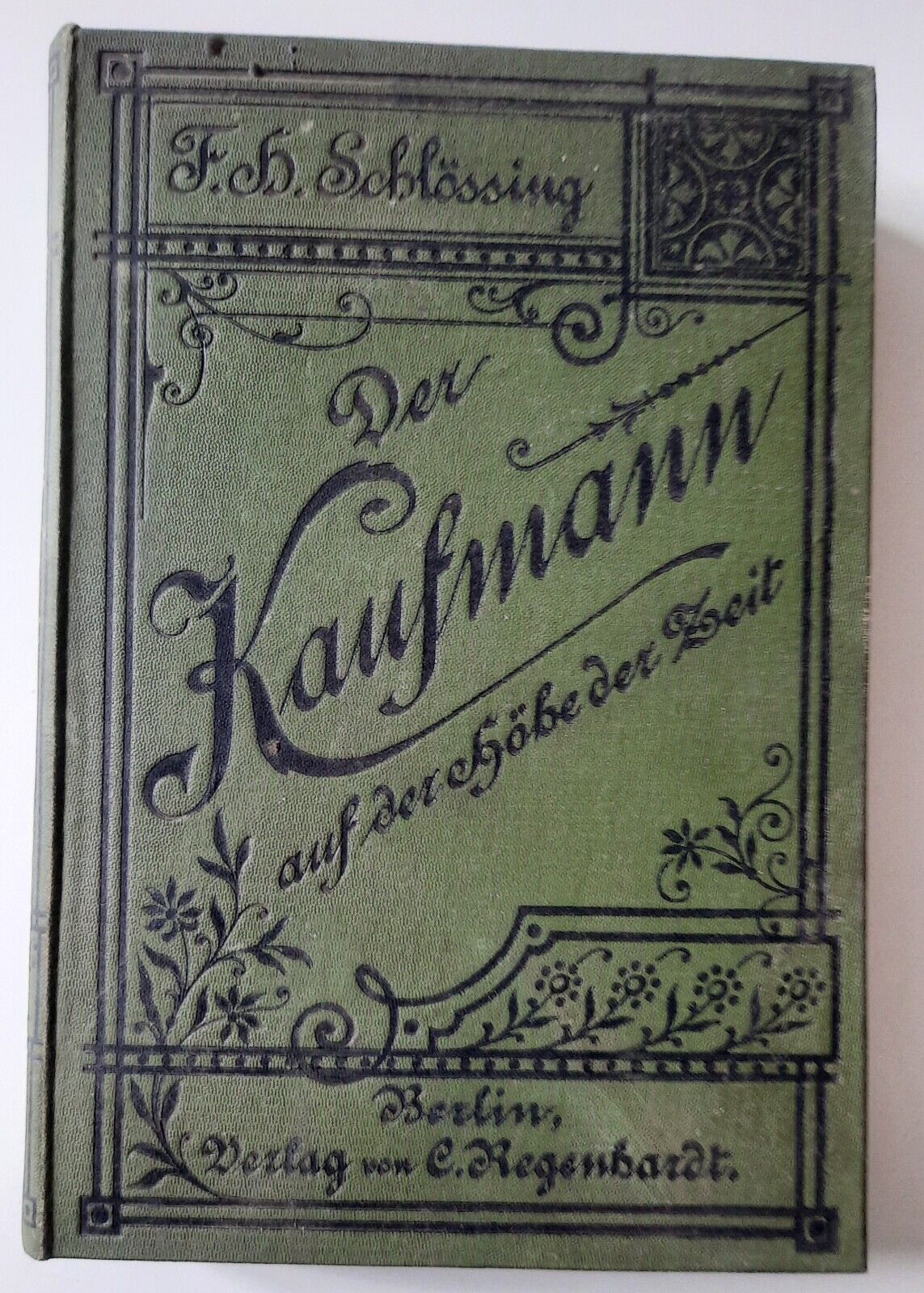 SCHLOSSING DER KAUFMANN REGENHARDT 1888