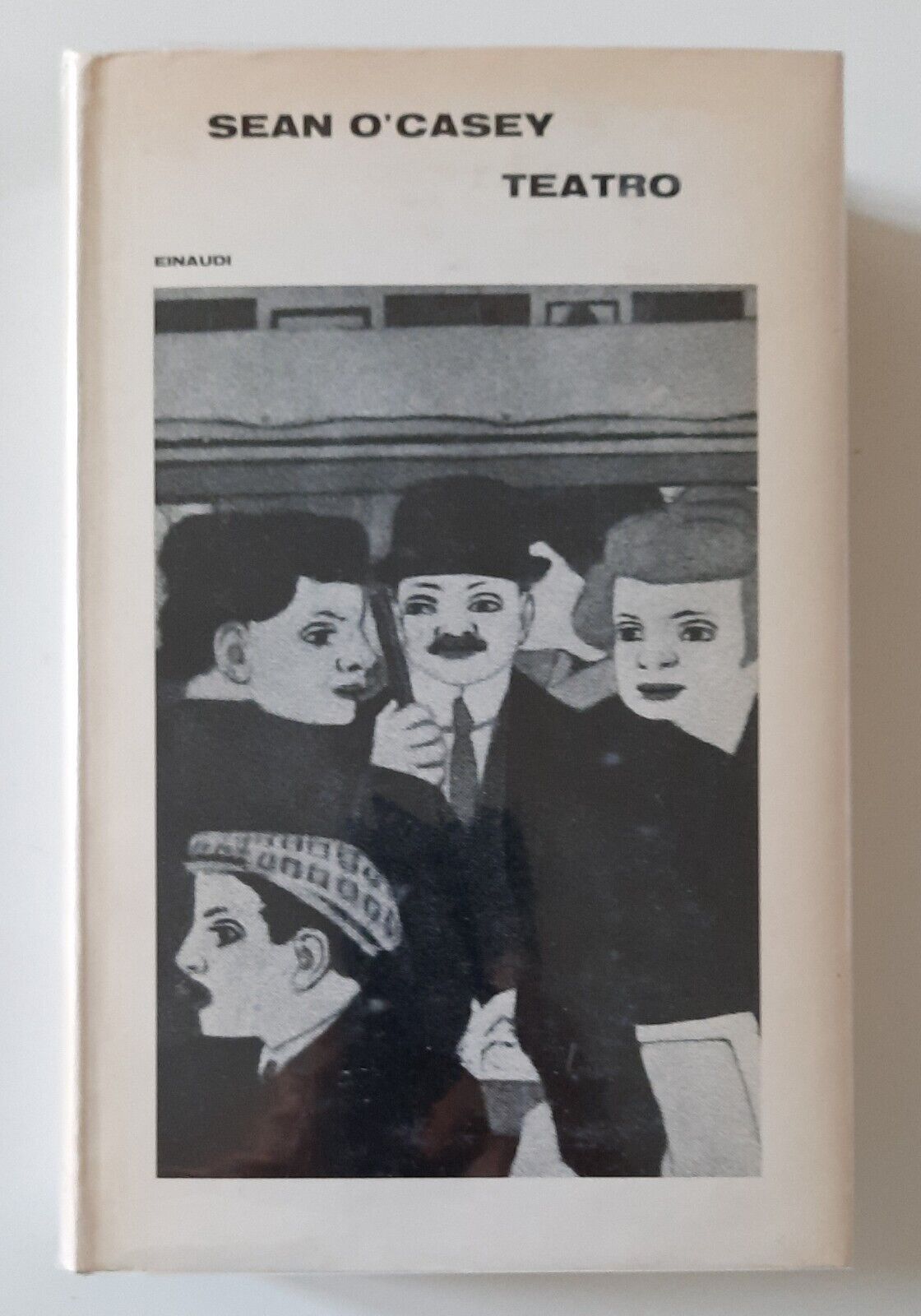 SEAN O CASEY TEATRO EINAUDI 1966