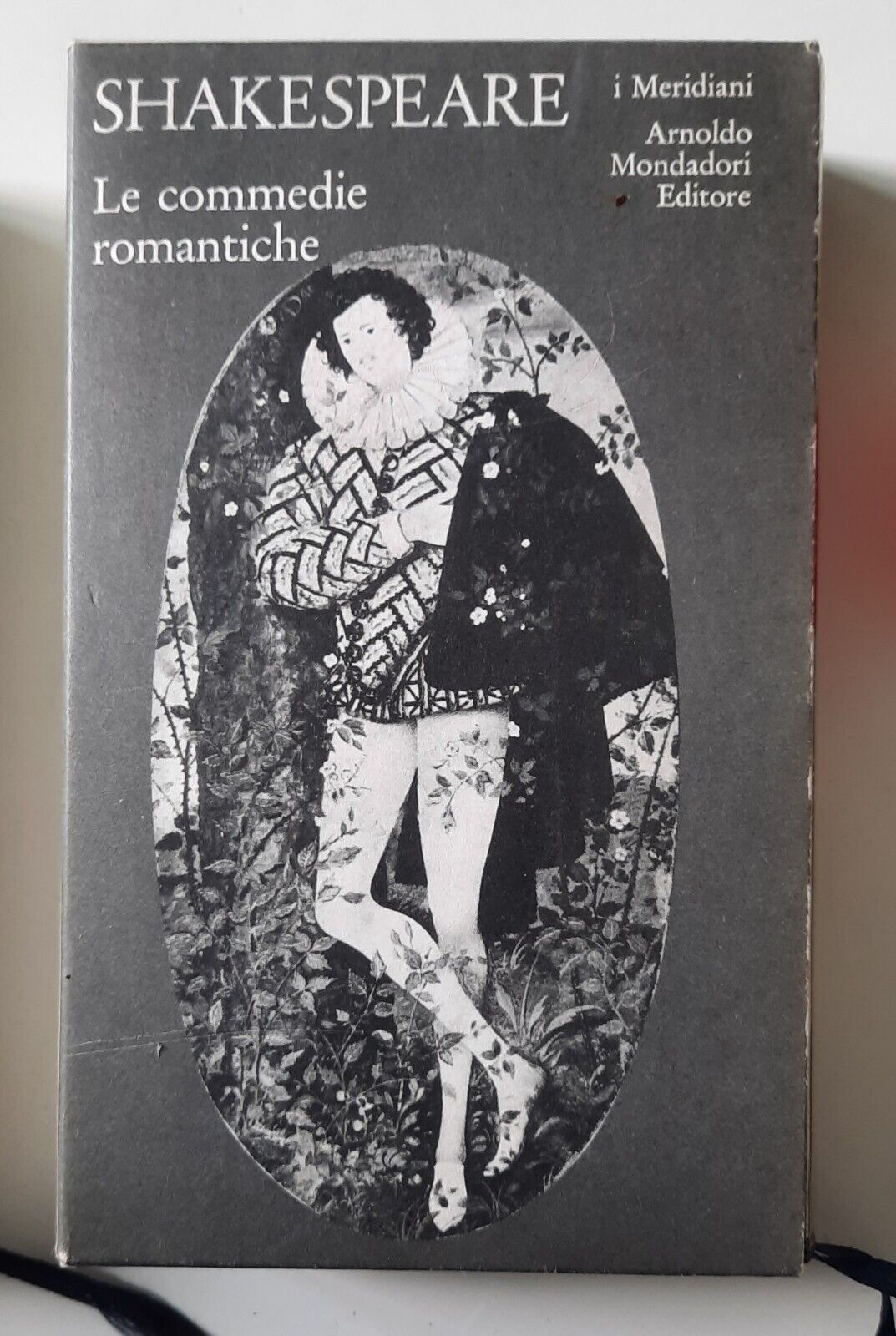 SHAKESPEARE LE COMMEDIE ROMANTICHE MONDADORI MERIDIANI 1991