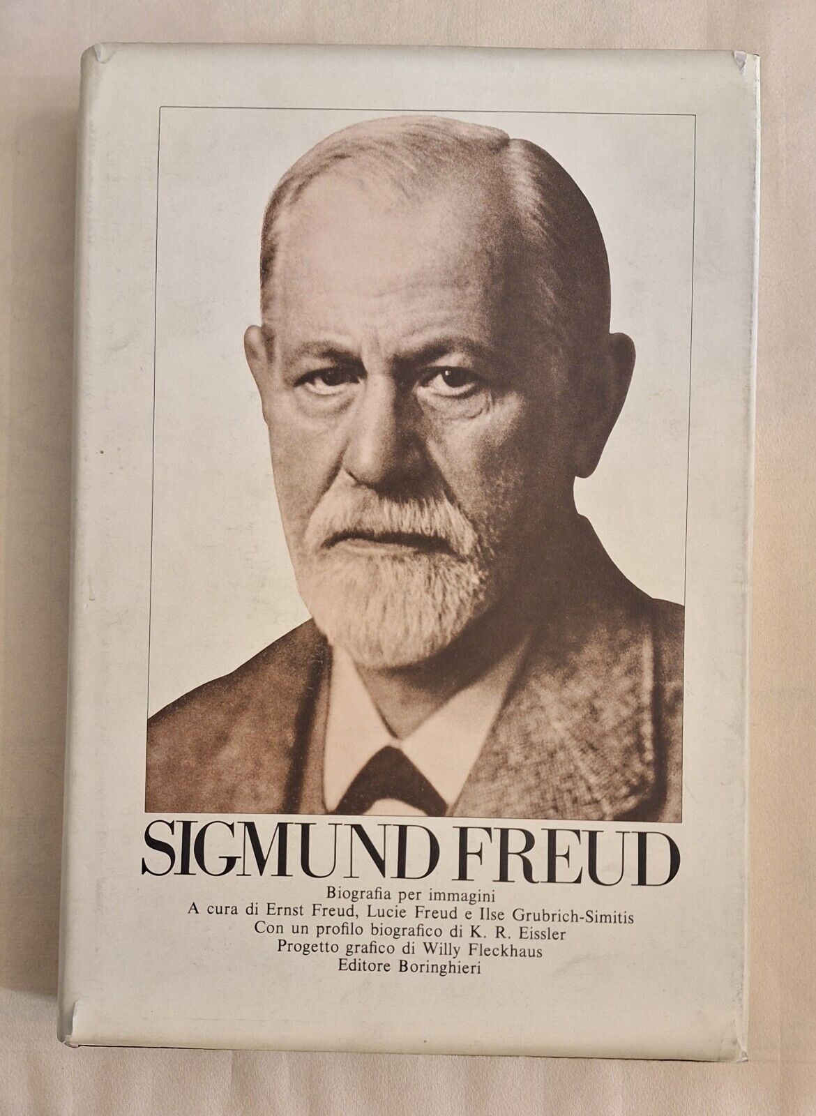 SIGMUND FREUD BIOGRAFIA PER IMMAGINI BORINGHIERI 1978