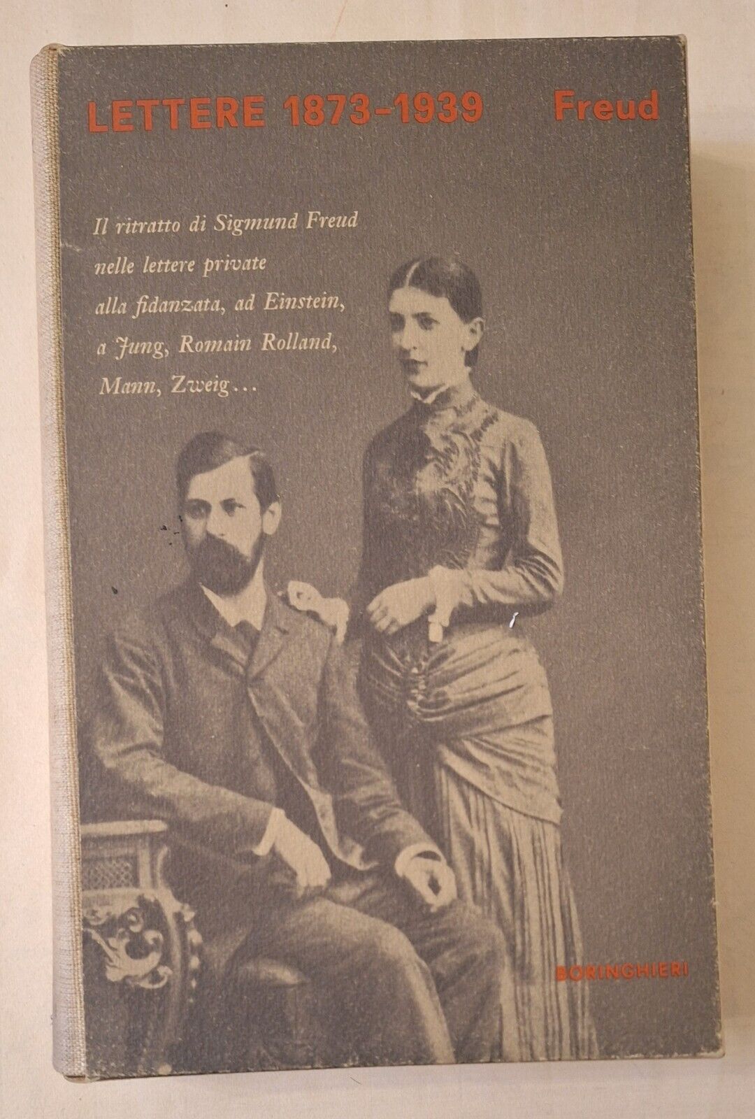 SIGMUND FREUD LETTERE 1873-1939 BORINGHIERI 1960