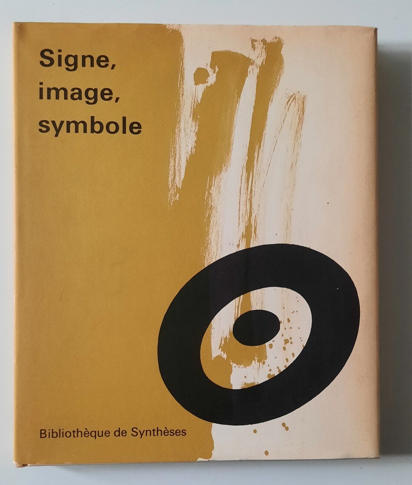 SIGNE IMAGE SYMBOLE BIBLIOTHEQUE DE SYNTHESES 1965