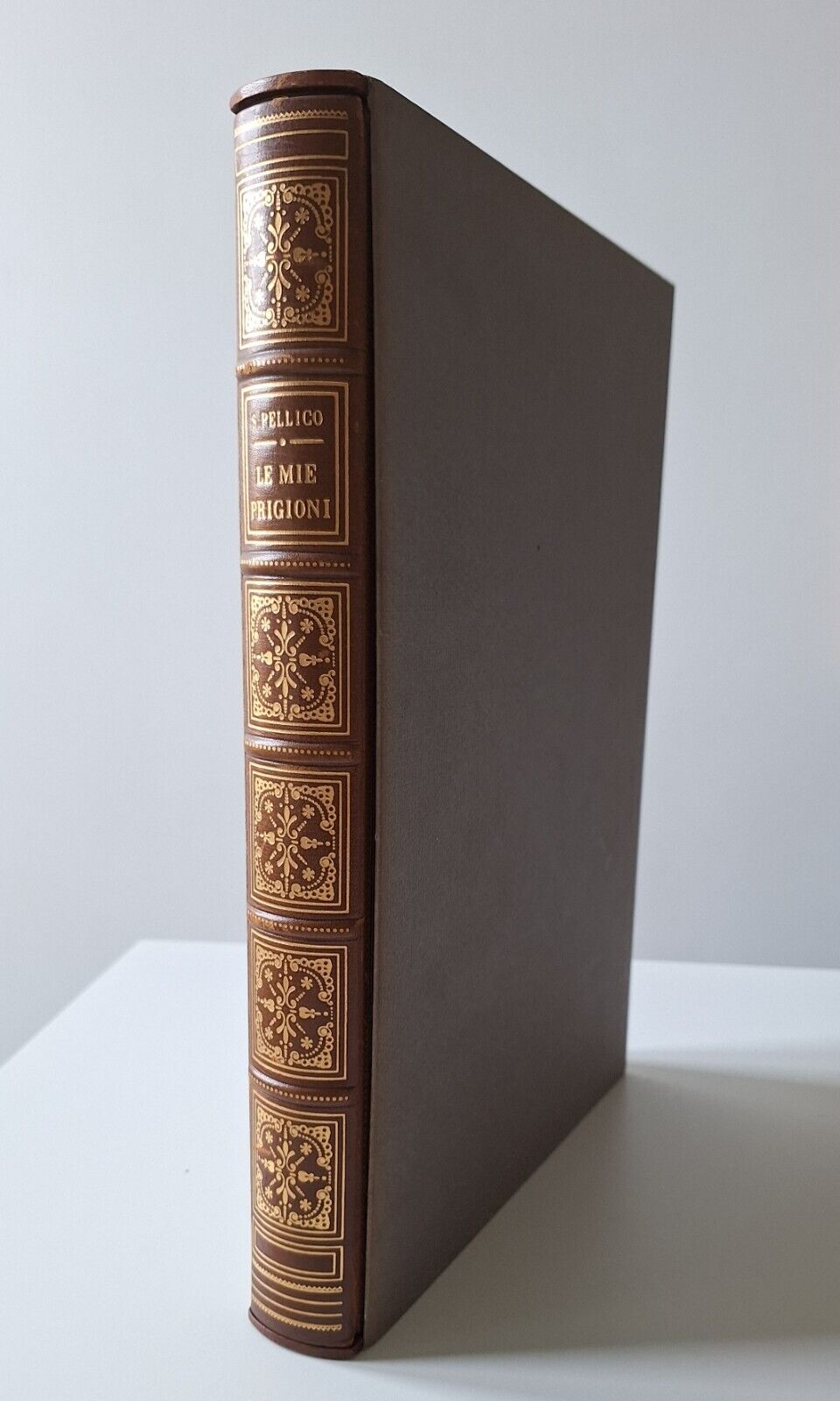 SILVIO PELLICO LE MIE PRIGIONI RISTAMPA ANASTATICA GENTRINO 1966
