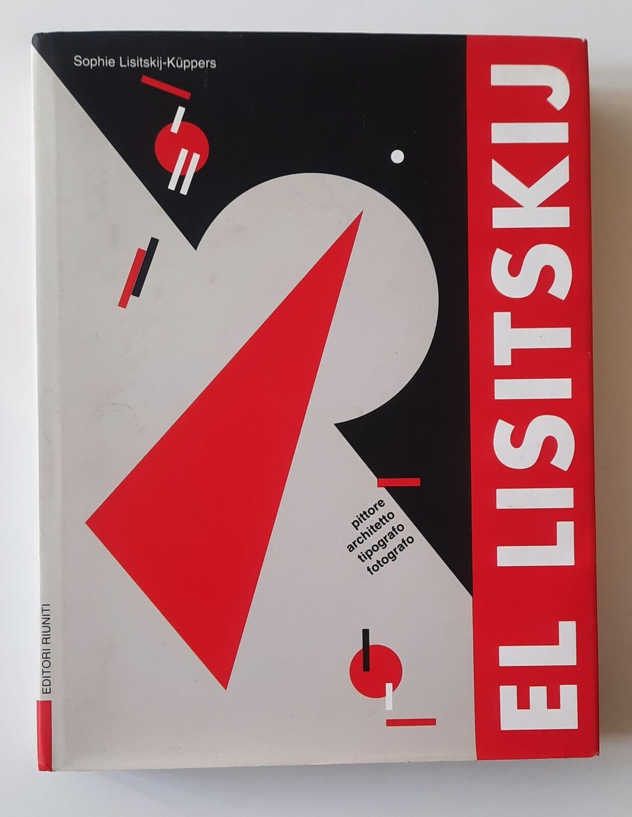 SOPHIE LISITSKIJ KUPPERS EL LISITSKIJ PITTORE ARCHITETTO EDITORI RIUNITI 1992