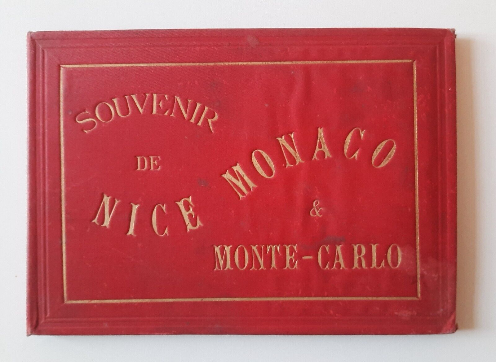 SOUVENIR DE NICE MONACO & MONTECARLO ALBUM FOTOGRAFIE A LEPORELLO …