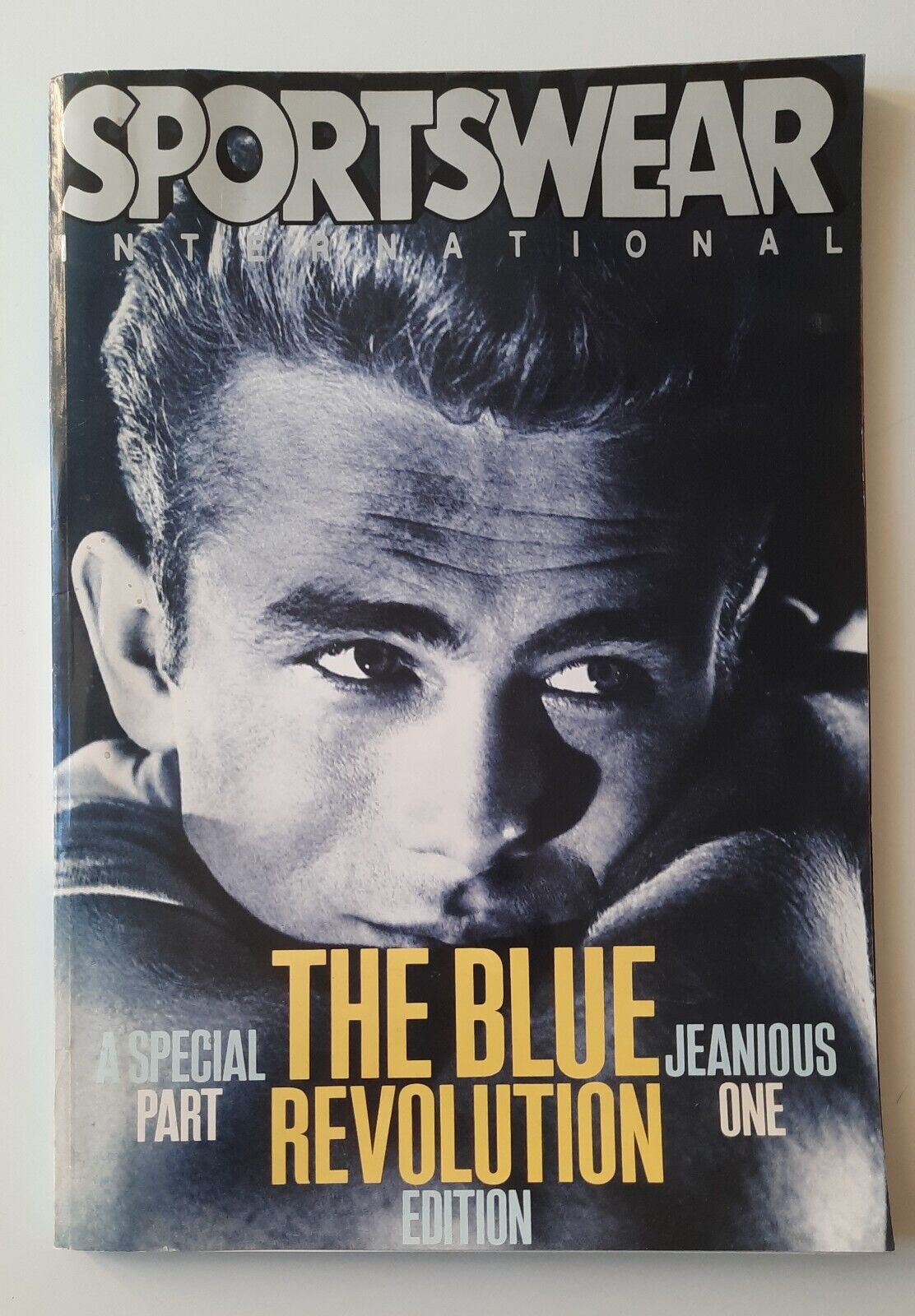 SPORTSWEAR INTERNATIONAL SPECIAL THE BLUE REVOLUTION 1989