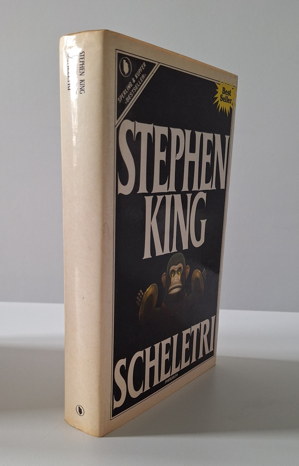 STEPHEN KING SCHELETRI SPERLING & KUPFER 1989