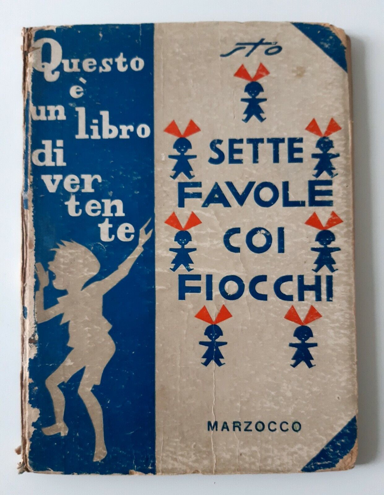 STO' SERGIO TOFANO SETTE FAVOLE COI FIOCCHI MARZOCCO 1944 SECONDA …