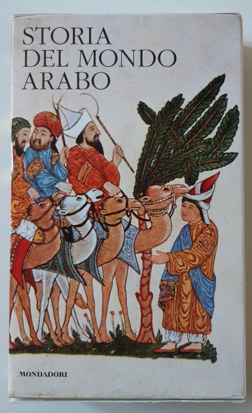 STORIA DEL MONDO ARABO MONDADORI 2011