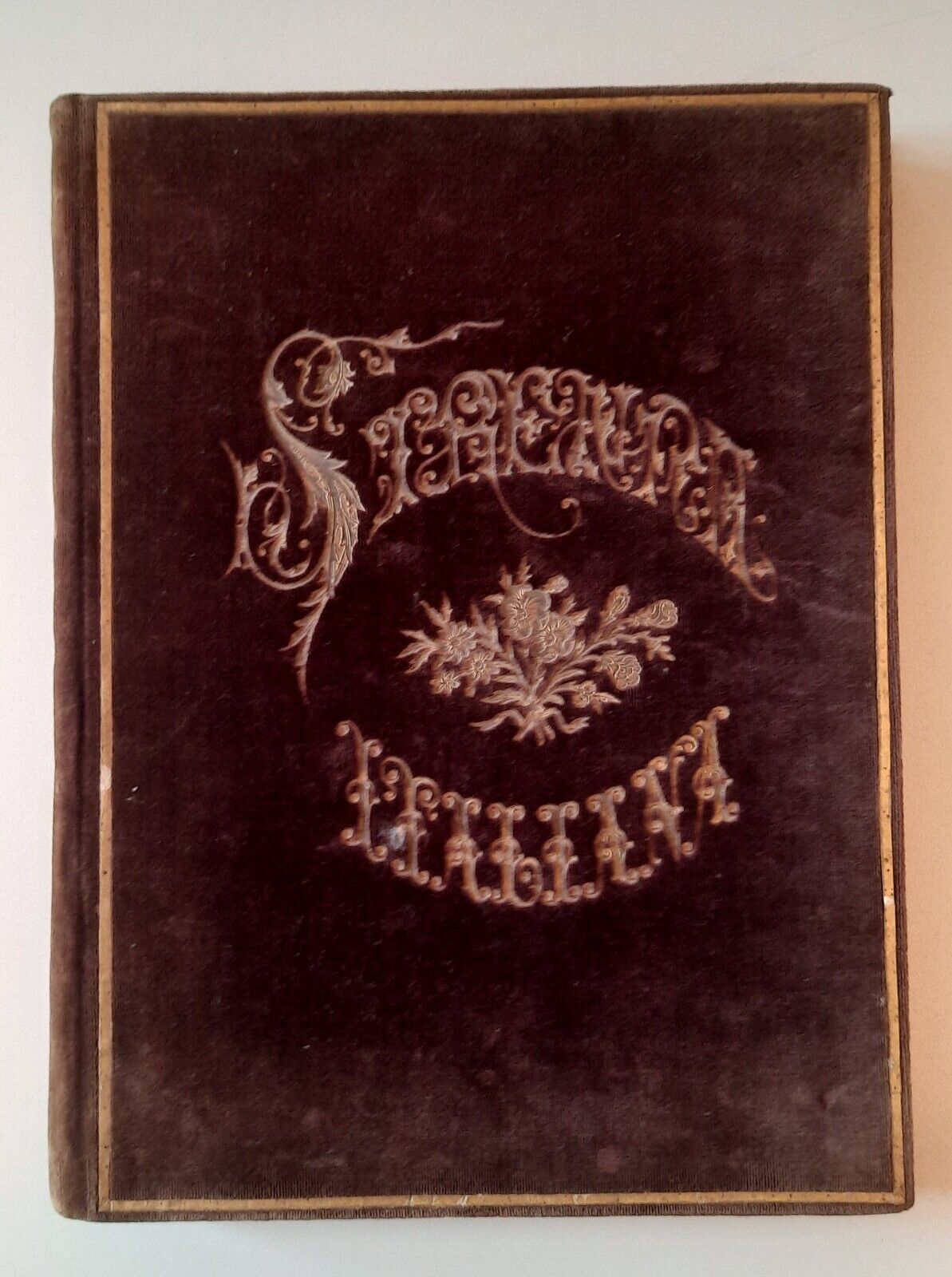 STRENNA ITALIANA ANNO XLVIII MILANO STABILIMENTI RIPAMONTI CARPANO 1882