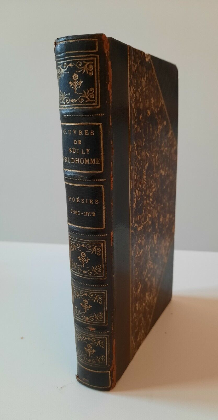 SULLY PRUDHOMME POESIES 1866 1872 PARIS 1926