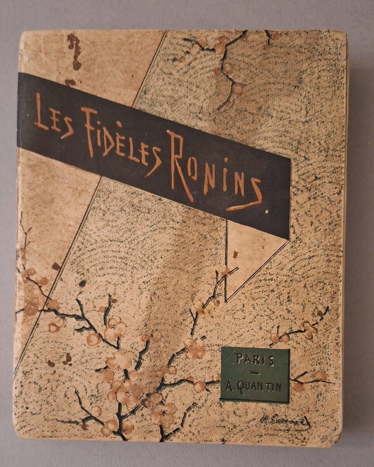 TAMENAGA SHOUNSOUI B.H. GAUSSERON LES FIDELES RONIN PARIS A. QUANTIN …