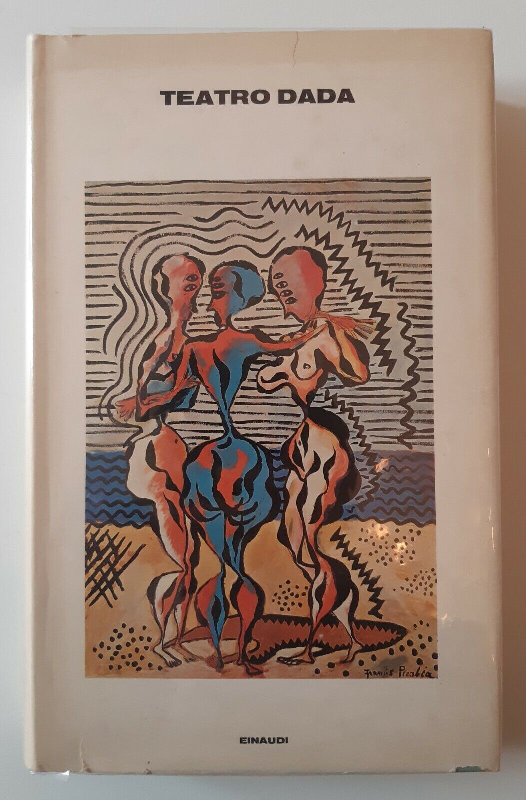 TEATRO DADA EINAUDI 1969