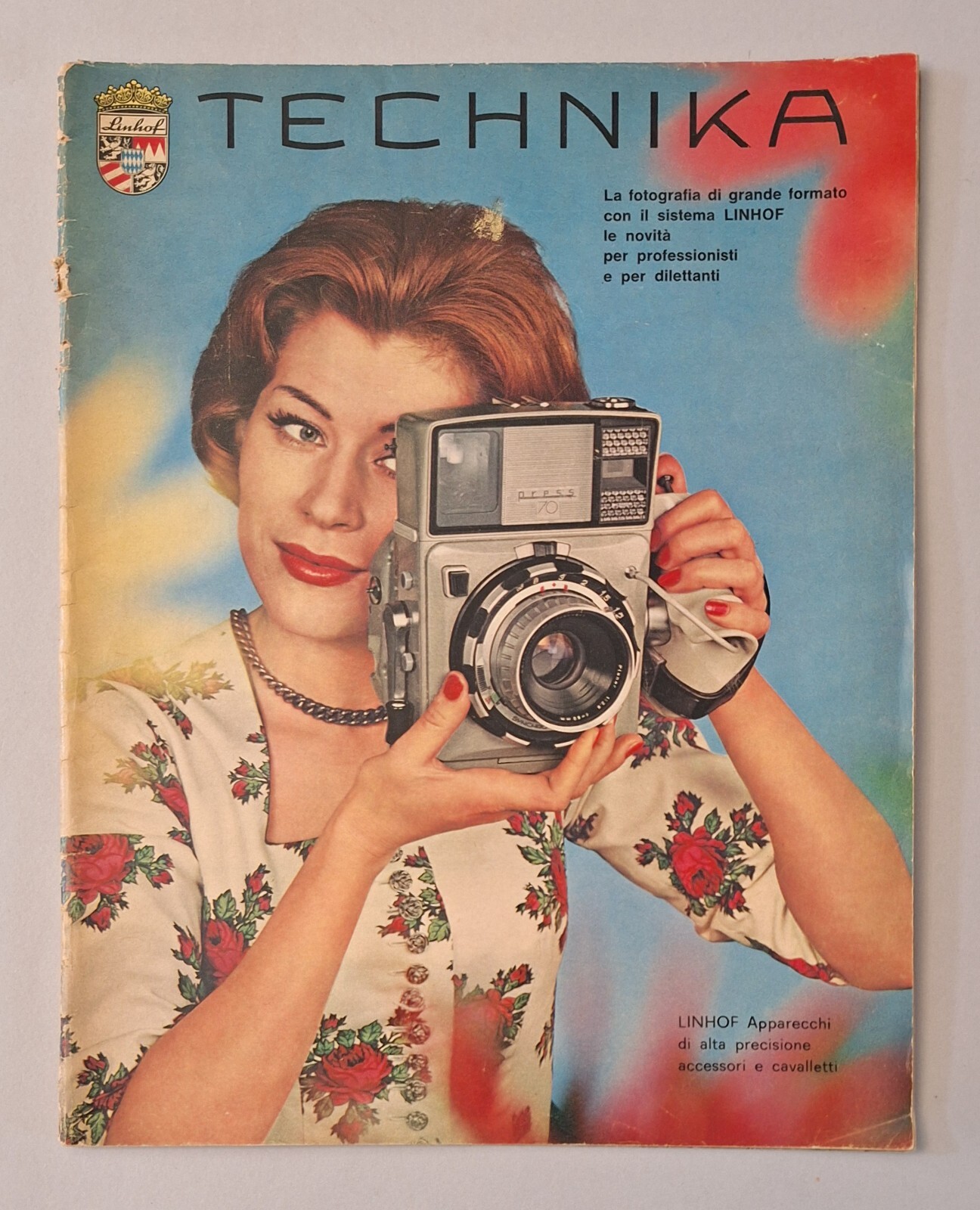 TECHNIKA LA FOTOGRAFIA CON IL SISTEMA LINHOF