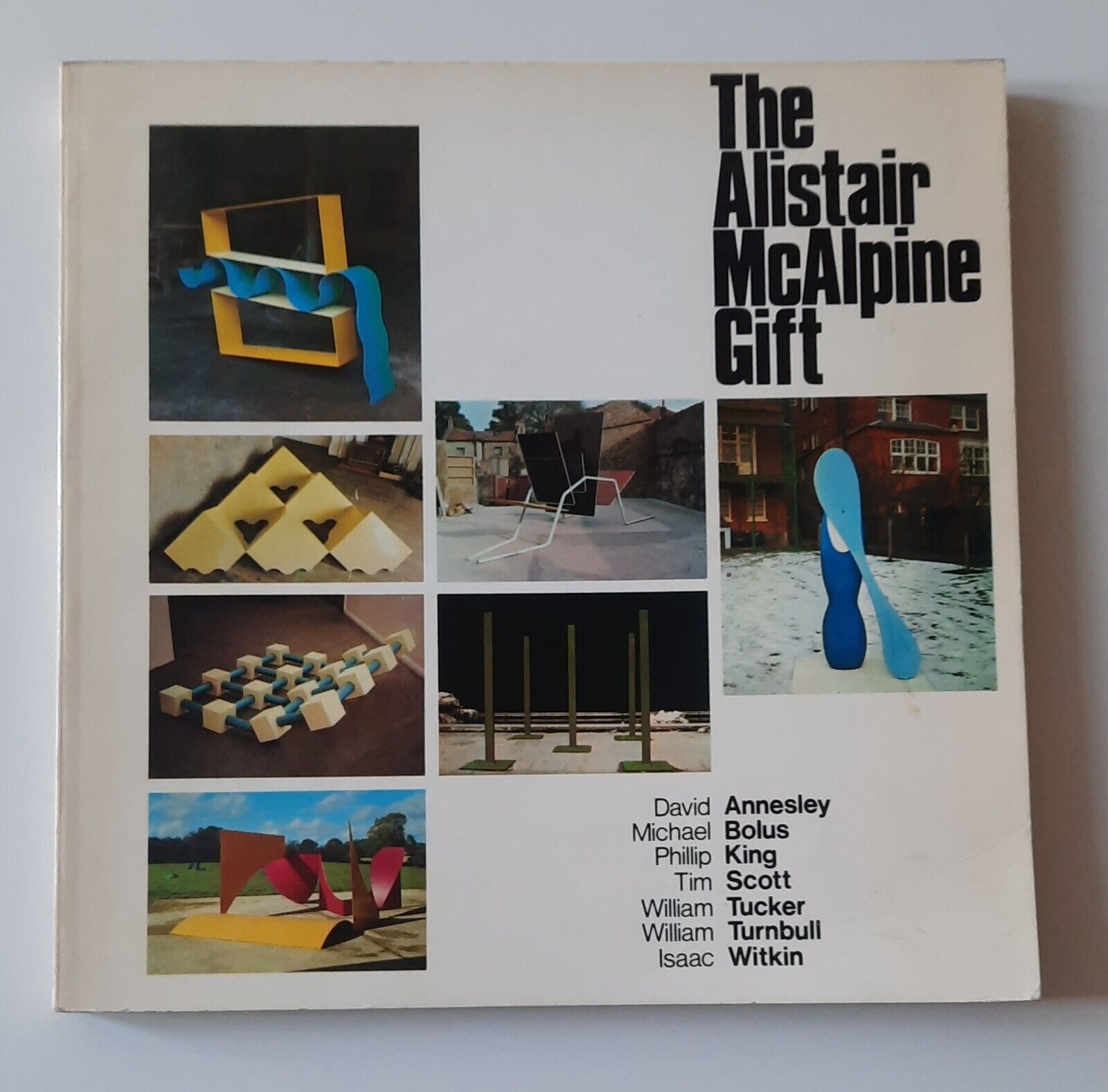 THE ALISTAIR MCALPINE GIFT TATE GALLERY 1971