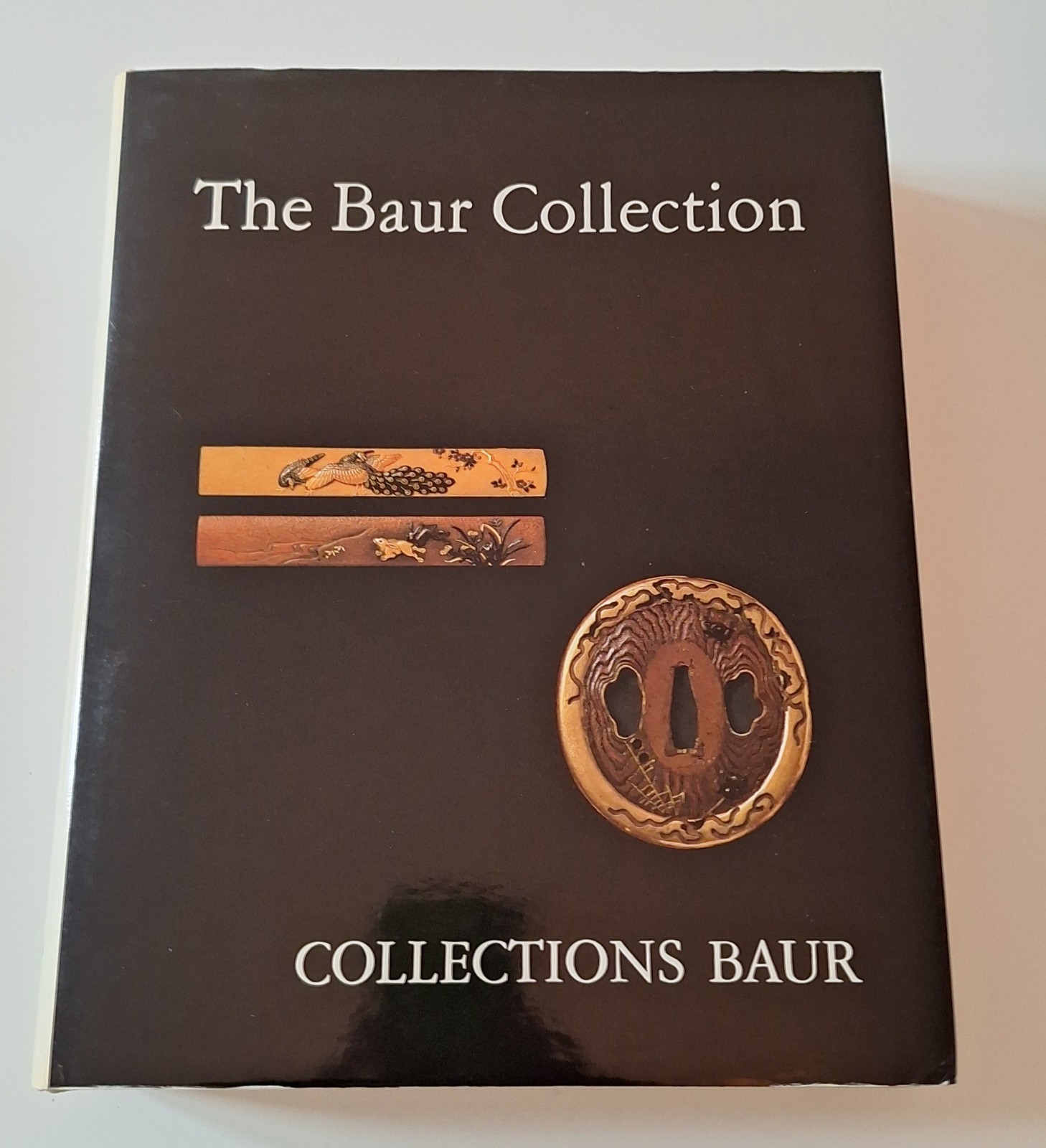 THE BAUR COLLECTION JAPANESE SWORD-FITTINGS 1980