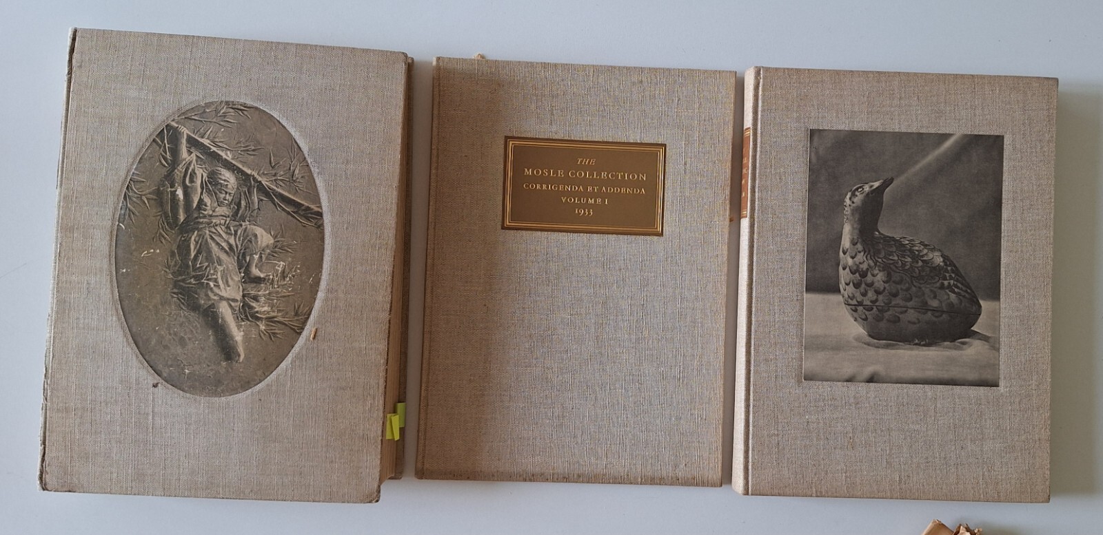 THE MOSLE COLLECTION DESCRIPTIVE CATALOGUE LEIPZIG POESCHEL & TREPTE 1933 …
