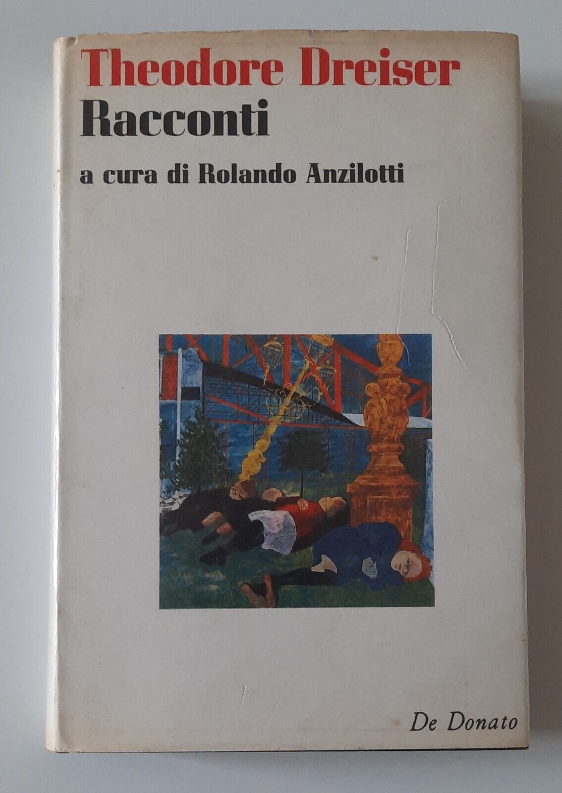 THEODORE DREISER RACCONTI DEDONATO 1971