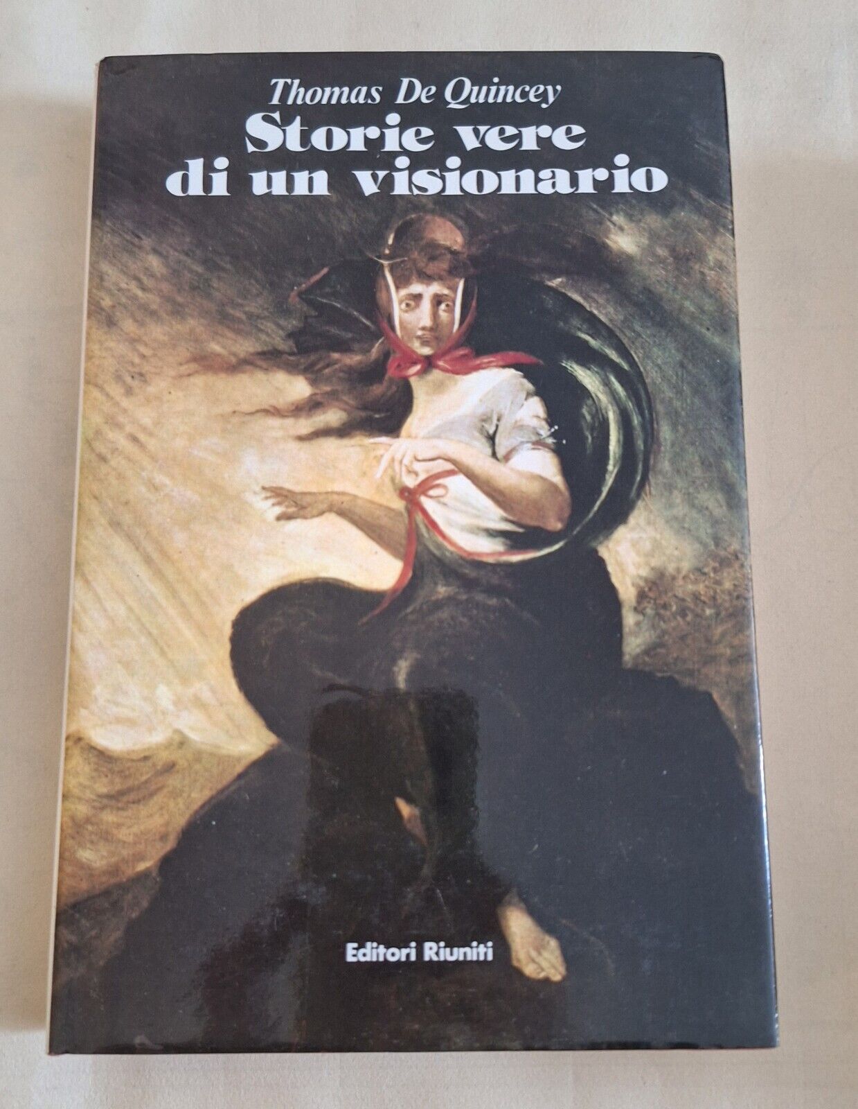 THOMAS DE QUINCEY STORIE VERE DI UN VISIONARIO EDITORI RIUNITI …