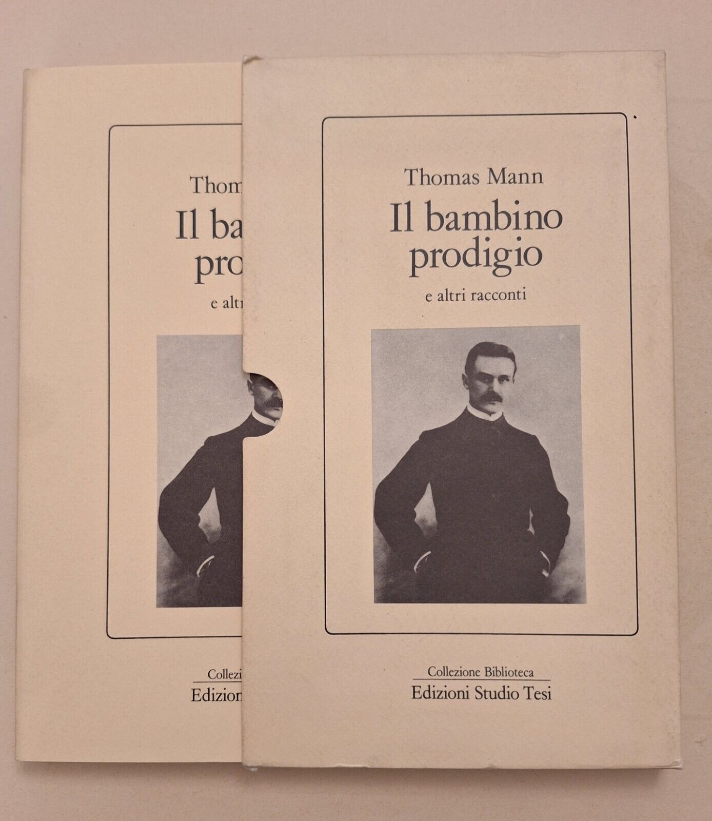 THOMAS MANN IL BAMBINO PRODIGIO ED. STUDIO TESI 1984