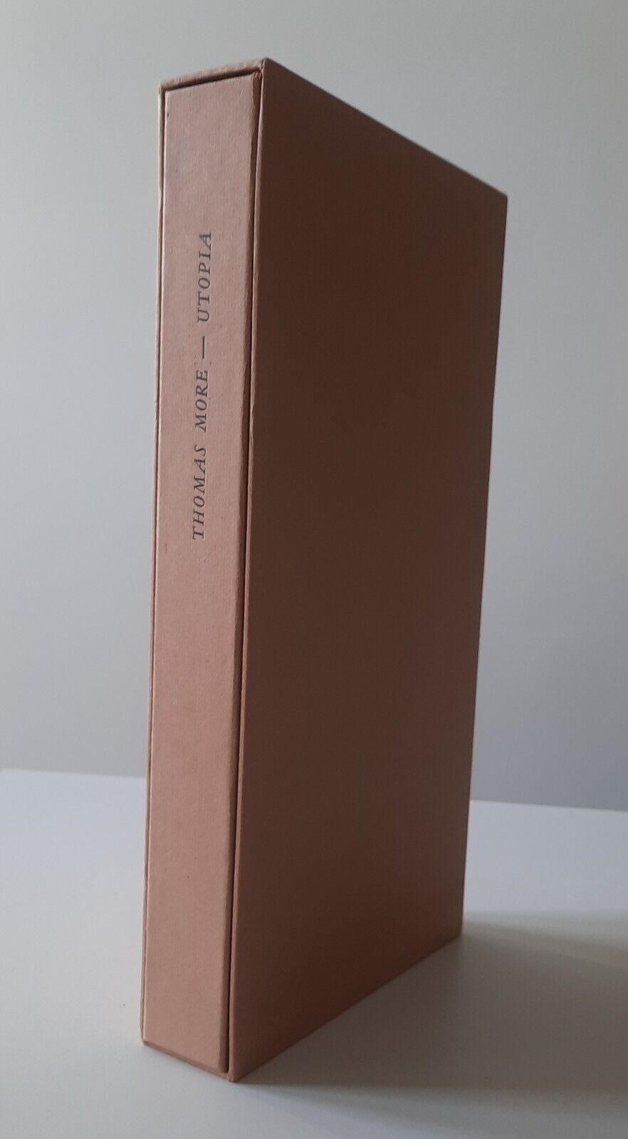THOMAS MOORE UTOPIA TALLONE EDITORE 1989
