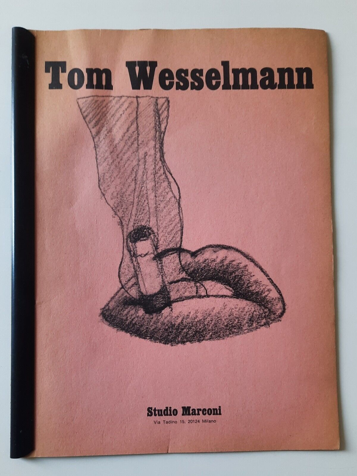 TOM WESSELMANN STUDIO MARCONI 1974