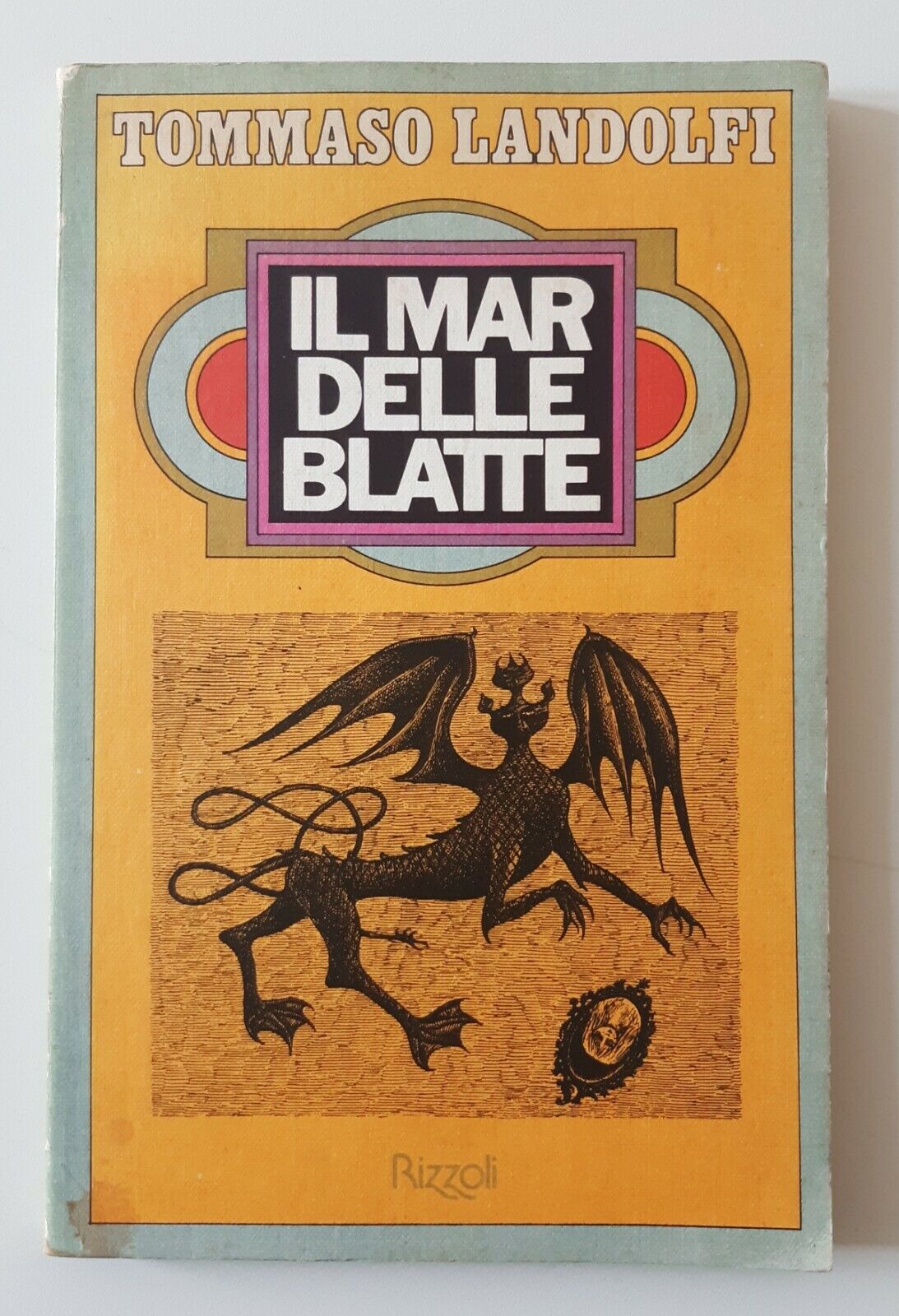 TOMMASO LANDOLFI IL MAR DELLE BLATTE RIZZOLI 1975