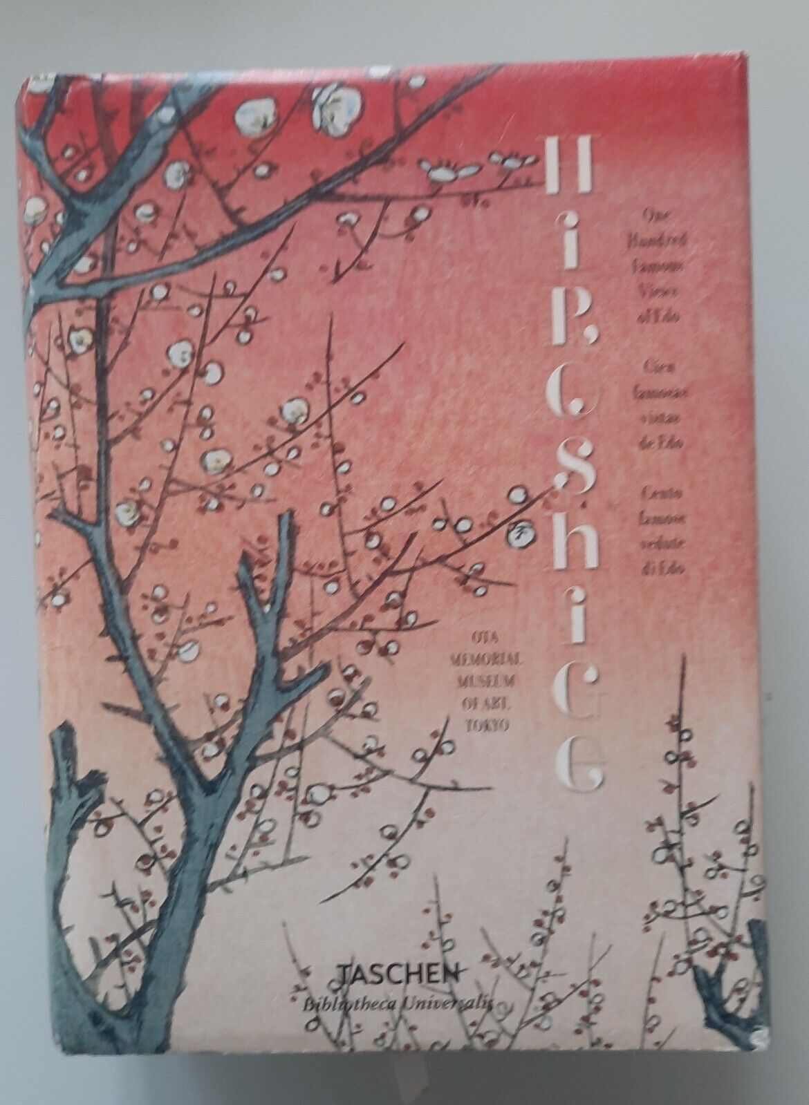 TREDE/BICHLER HIROSHIGE TASCHEN 2015