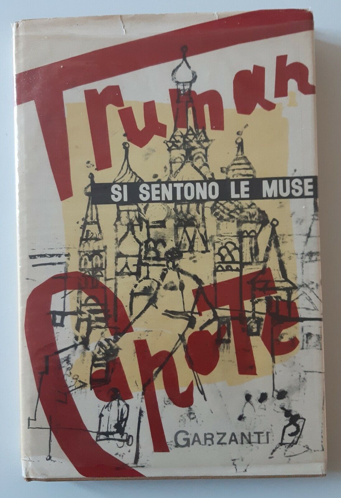TRUMAN CAPOTE SI SENTONO LE MUSE GARZANTI 1958