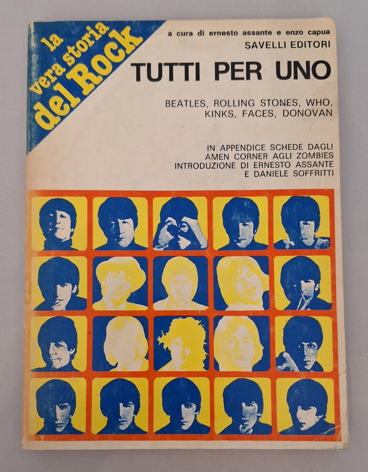 TUTTI PER UNO BEATLES ROLLING STONES SAVELLI 1981