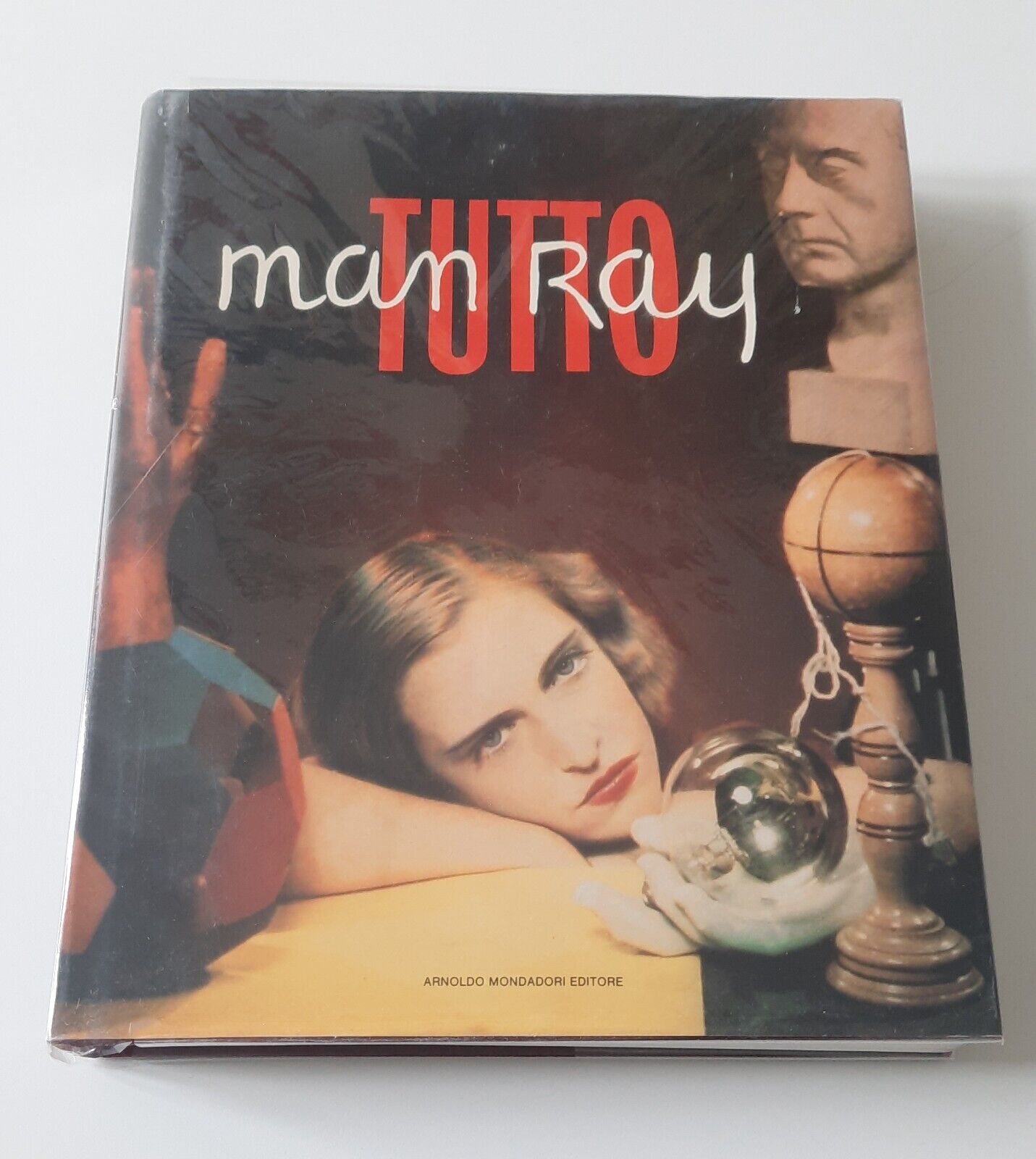 TUTTO MAN RAY MONDADORI 1988