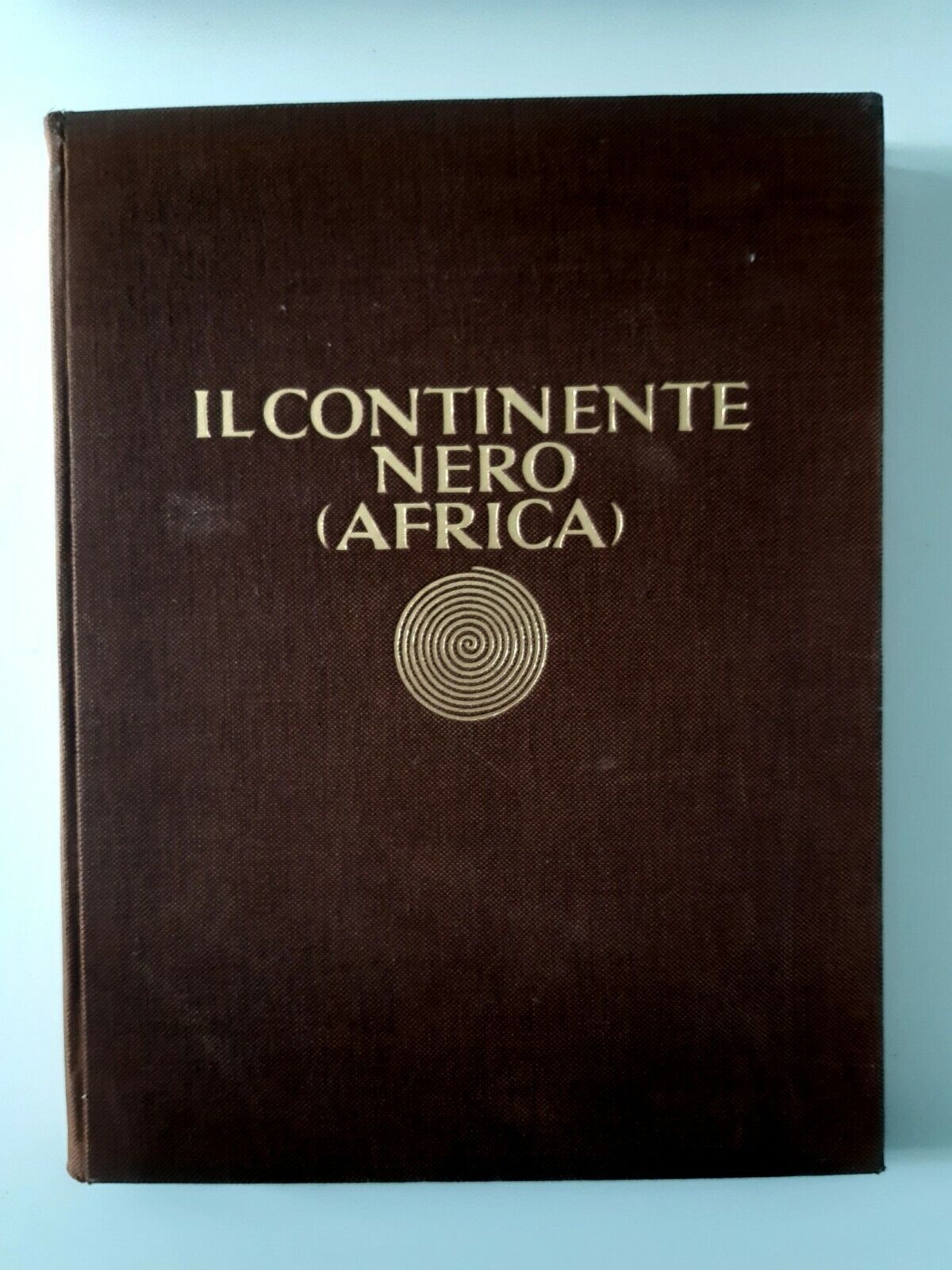 U.A.BERNATZIK IL CONTINENTE NERO AFRICA LA TERRA E L'UOMO SPERLING …
