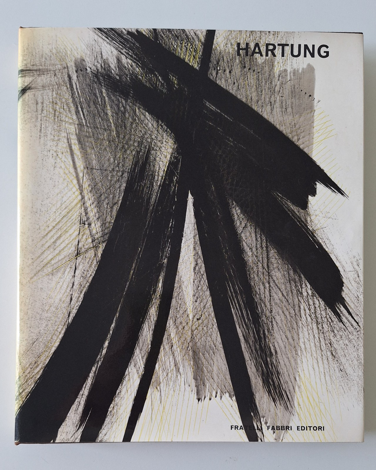 U. APOLLONIO HANS HARTUNG FABBRI ED. LE GRANDI MONOGRAFIE 1966