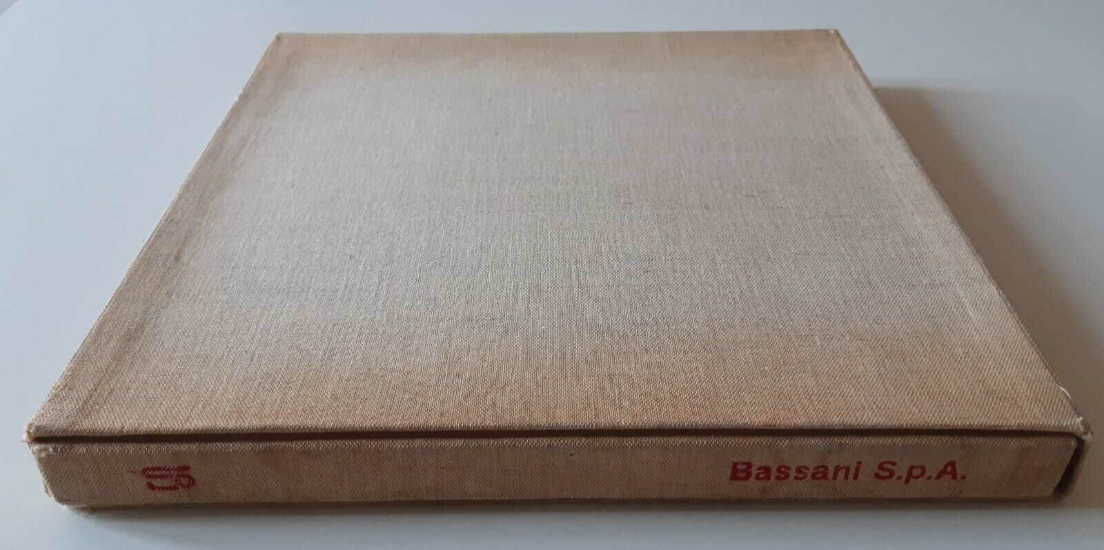 UN MODO DI LAVORARE BASSANI SPA 1970