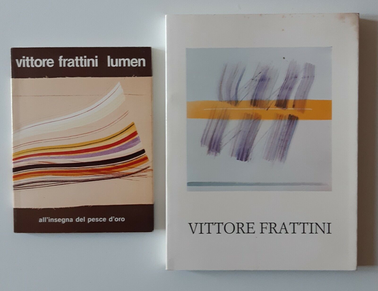 V. FRATTINI LUMEN ALL'INSEGNA DEL PESCE D'ORO 1985