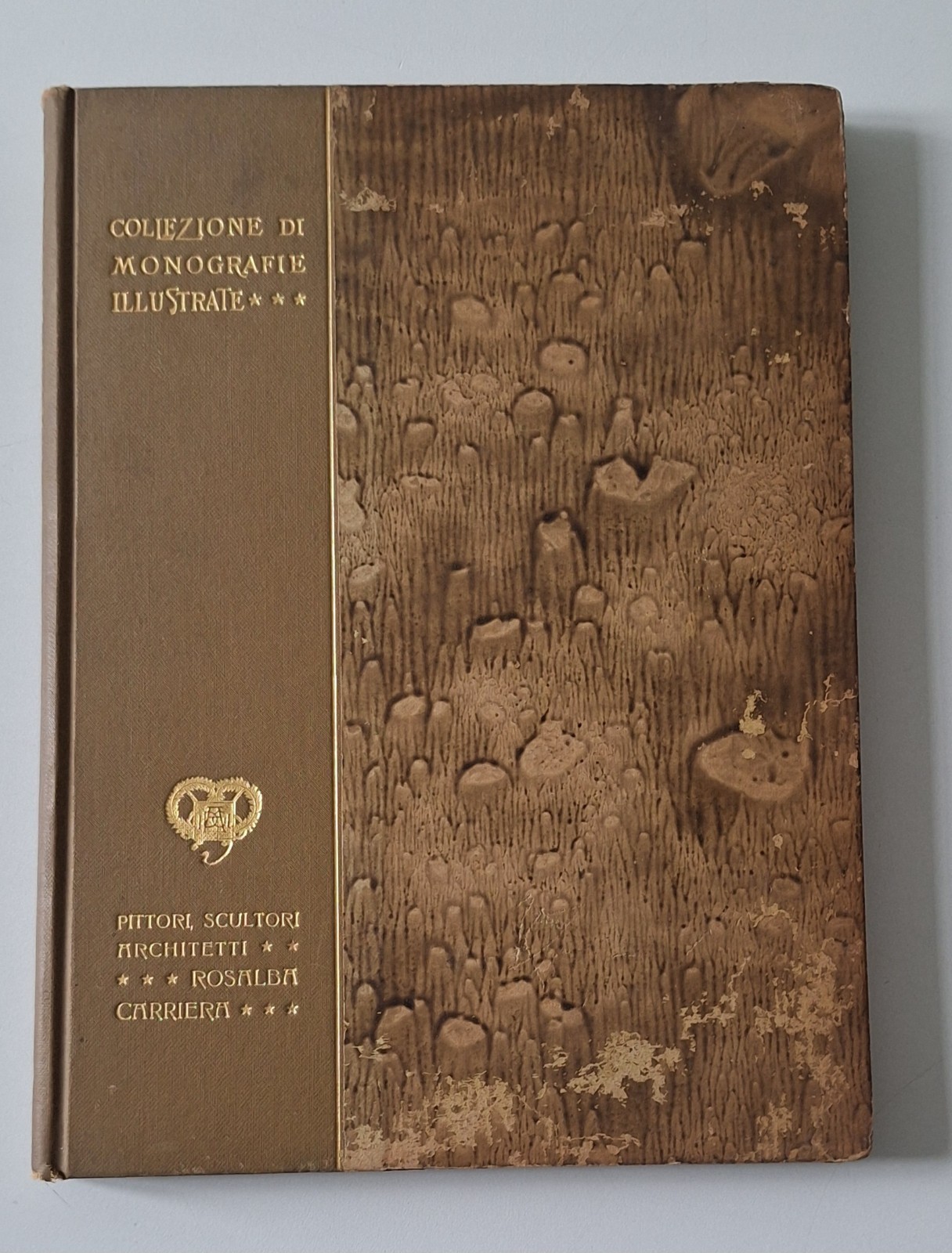 V. MALAMANI ROSALBA CARRIERA IST. IT. D'ARTI GRAFICHE 1910