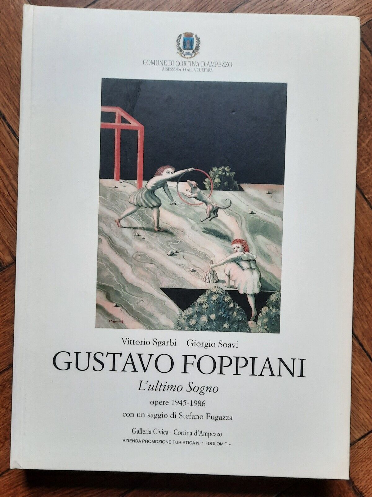 V. SGARBI G. SOAVI GUSTAVO FOPPANI OPERE 1945-1986 CONUE CORTINA …