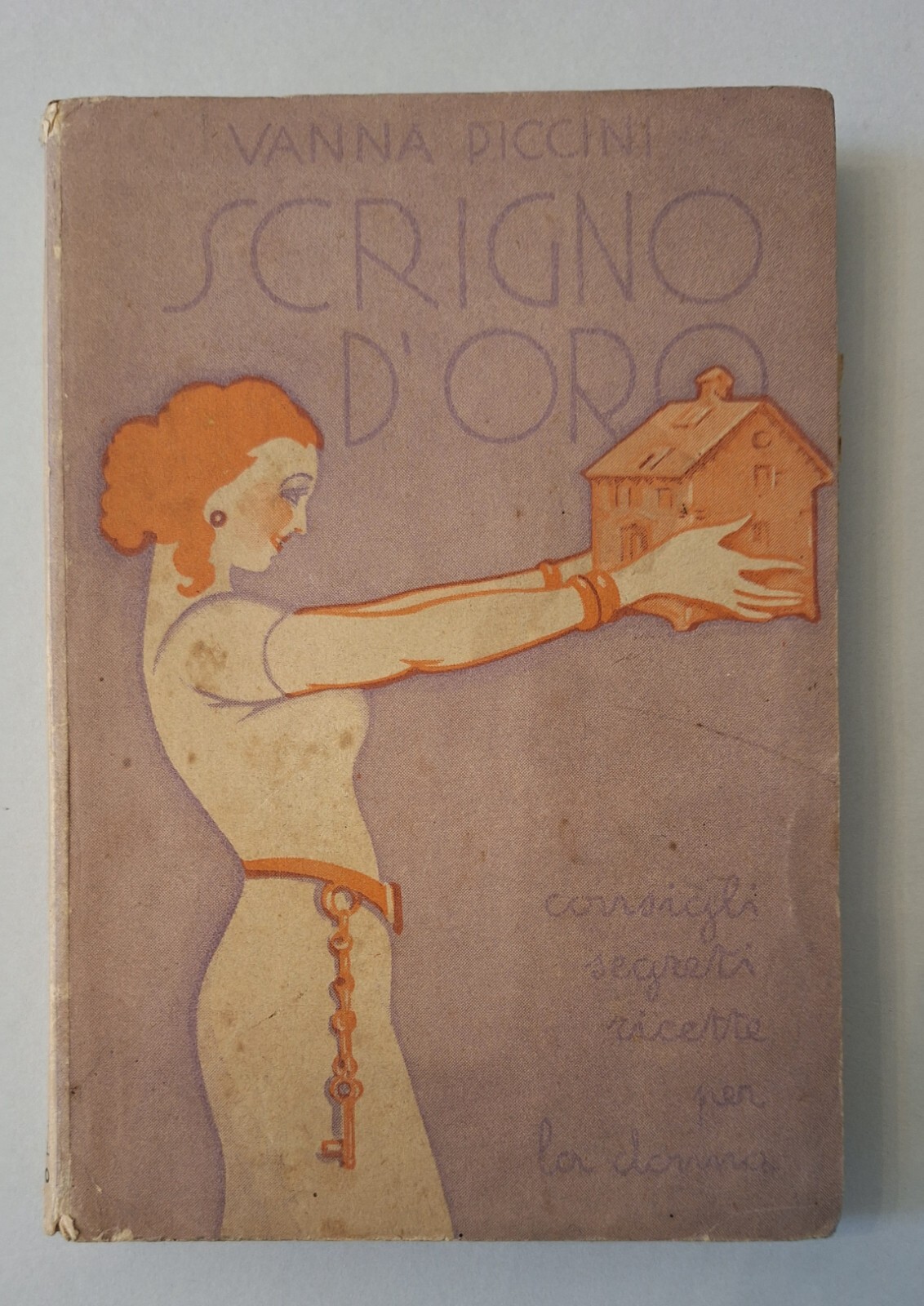 VANNA PICCINI SCRIGNO D'ORO ED. SACSE 1936