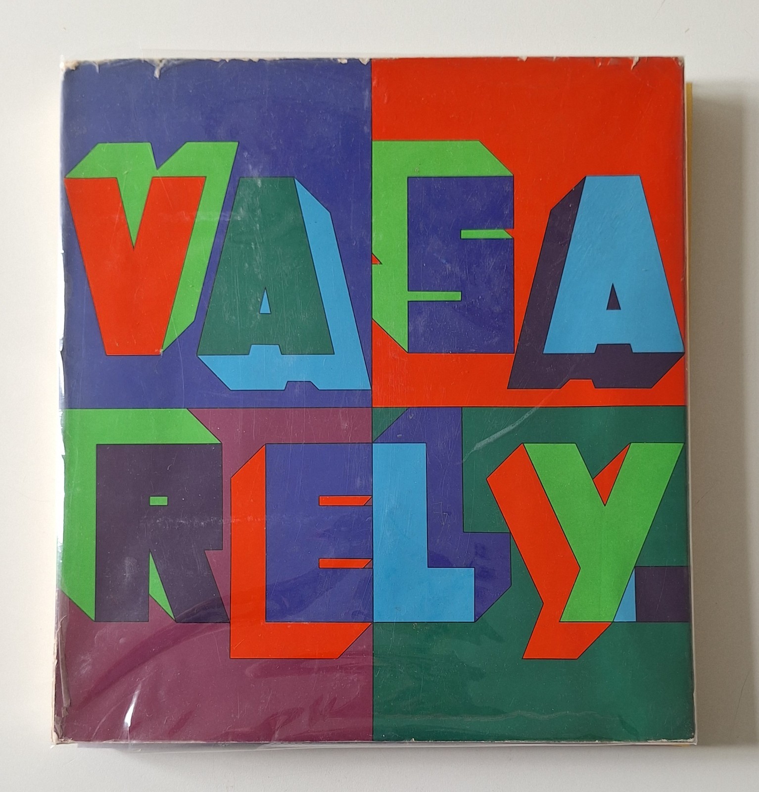 VASARELY III EDITIONS DU GRIFFON NEUCHATEL 1974