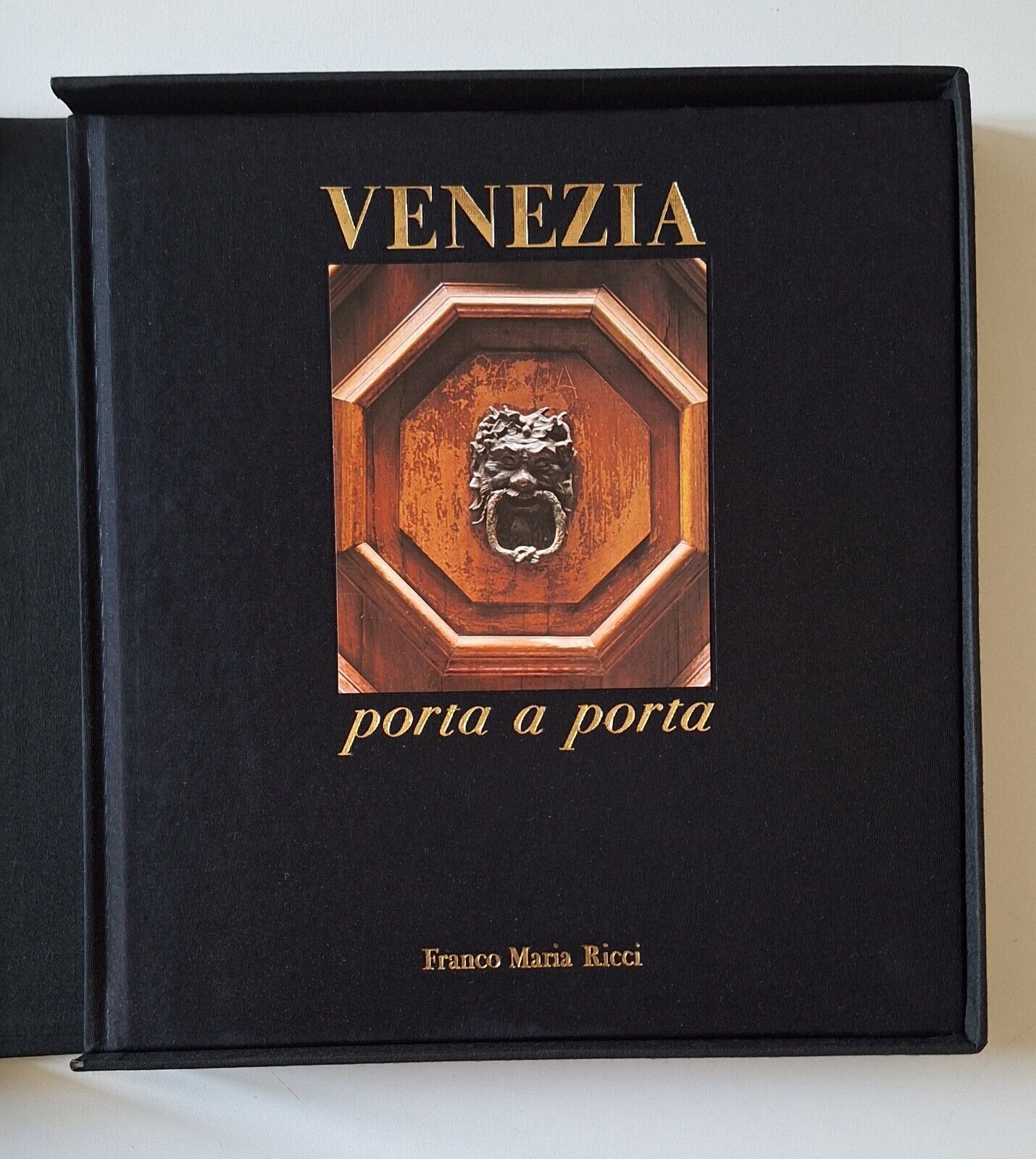 VENEZIA PORTA A PORTA FRANCO MARIA RICCI 1981