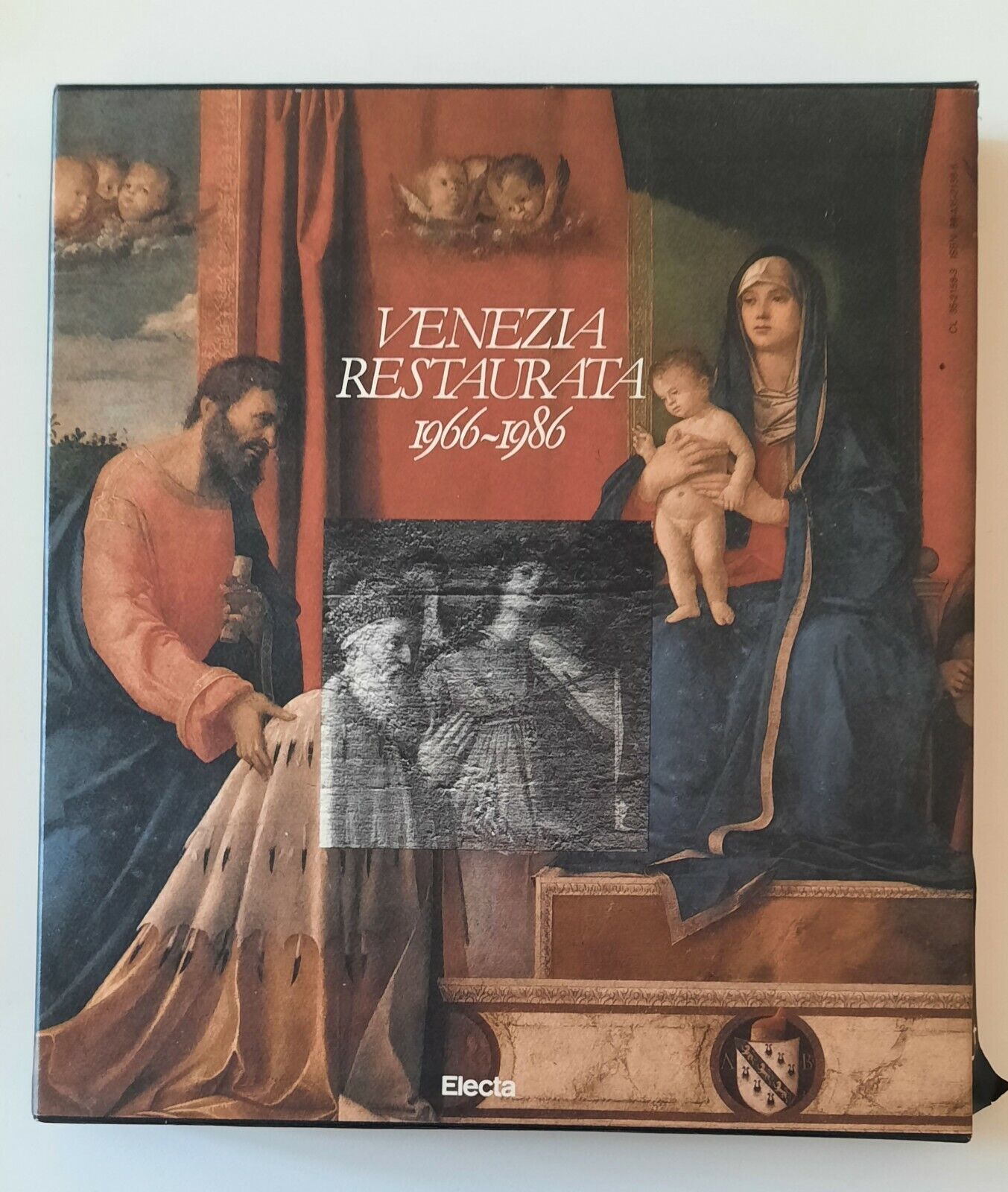 VENEZIA RESTAURATA 1966 - 1986 ELECTA 1986