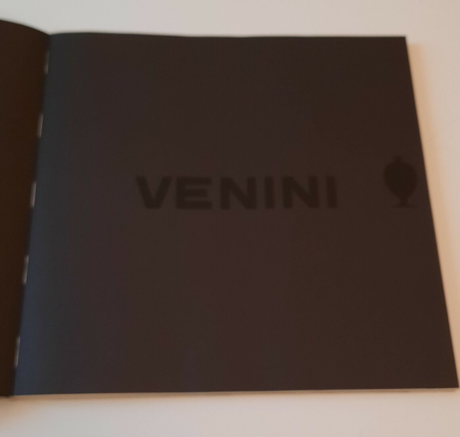 VENINI CATALOGO FOTOGRAFICO LUIGI MASSONI ED. 1988