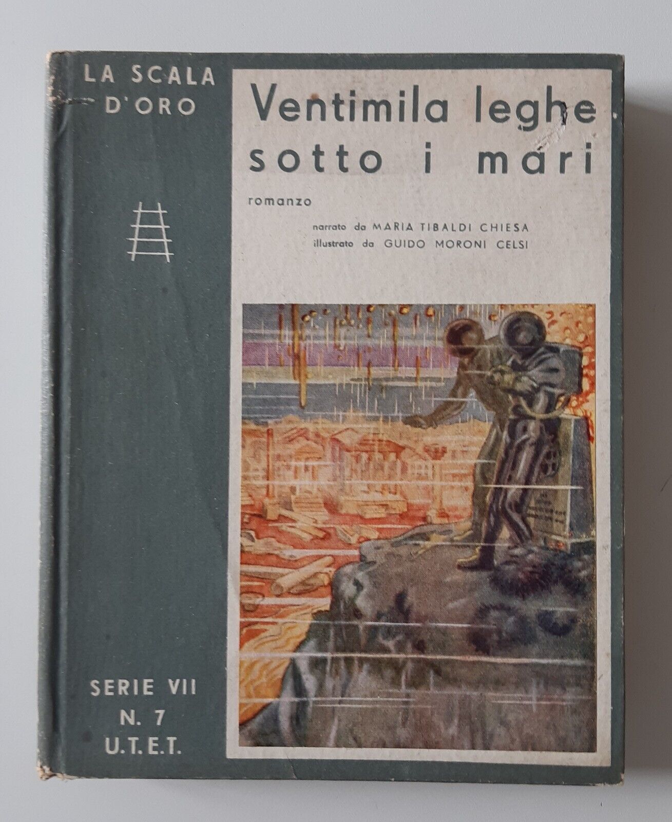 VENTIMILA LEGHE SOTTO I MARI LA SCALA D'ORO 1944