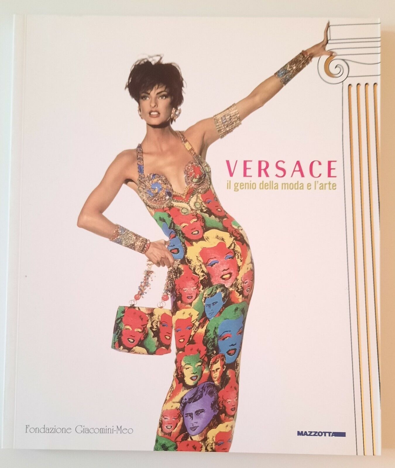 VERSACE IL GENIO DELLA MODA E L'ARTE MAZZOTTA 2006